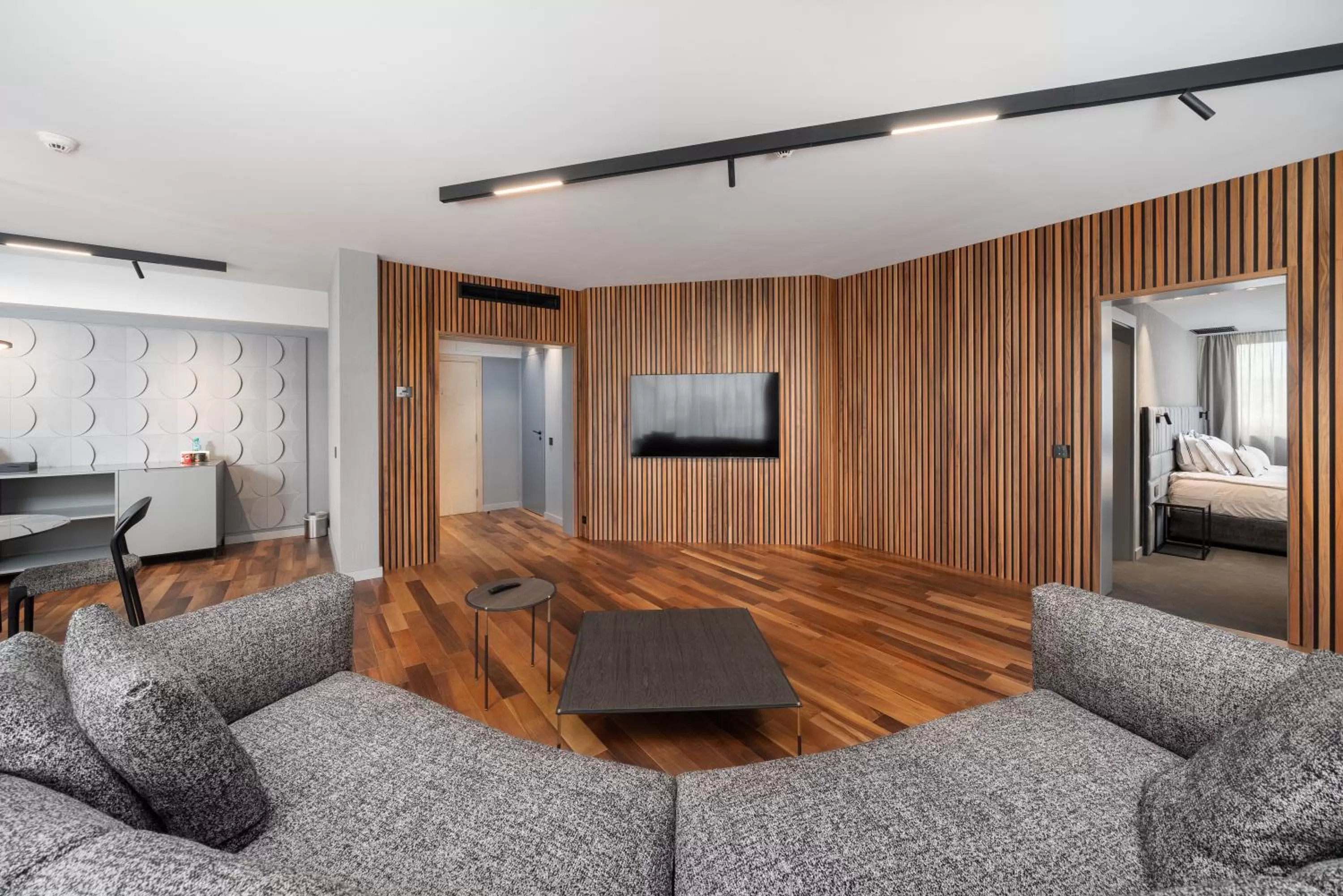 Bed in Hotel VEGA Sofia