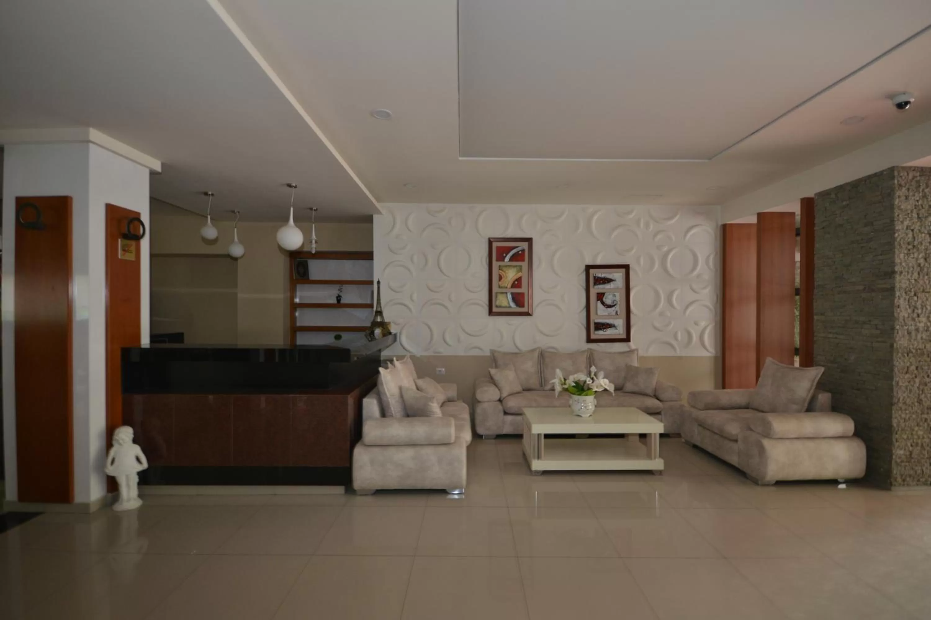 Seating Area in Hotel Veri