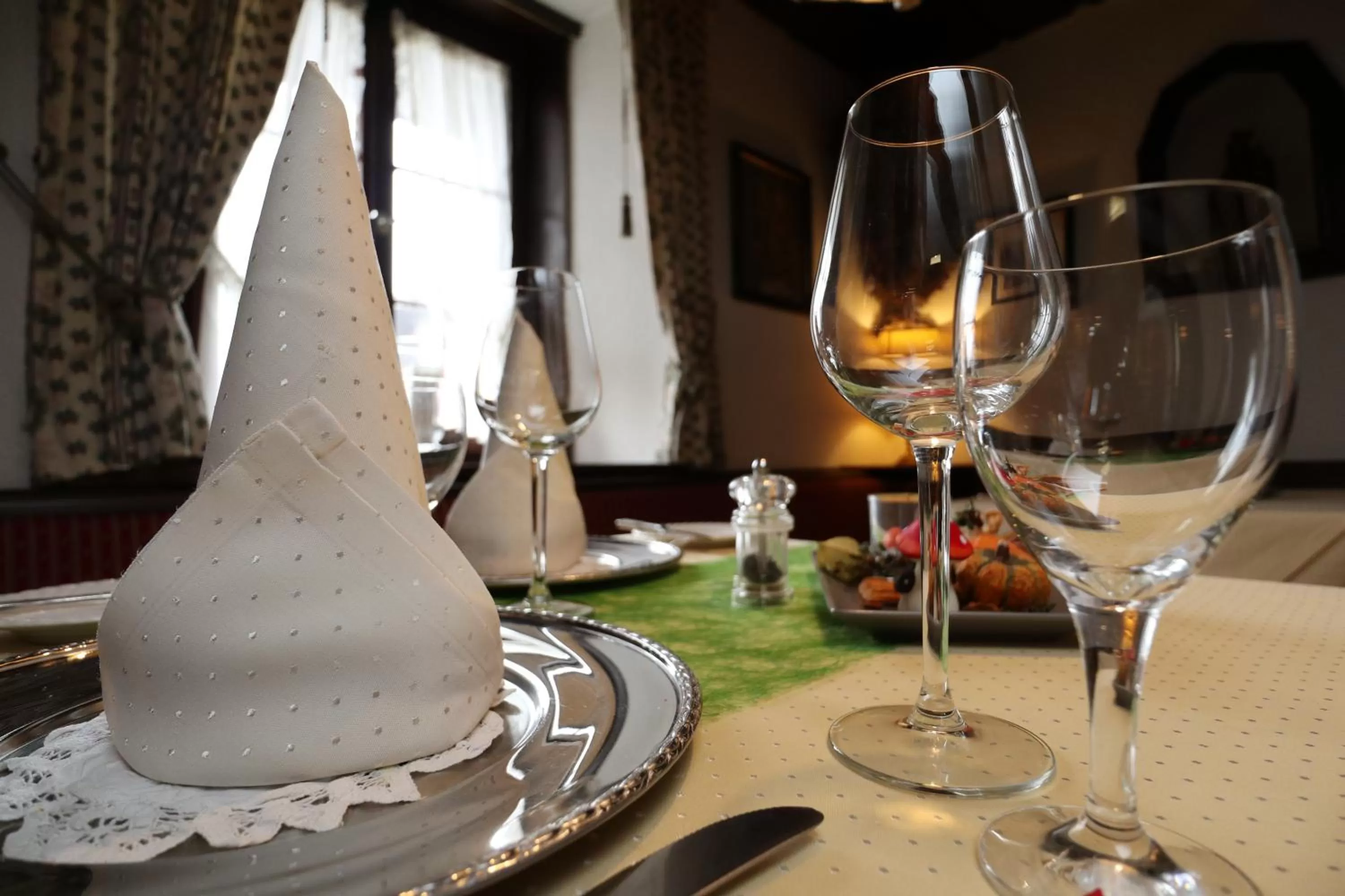 Dinner in Schwarzwaldhotel Stollen