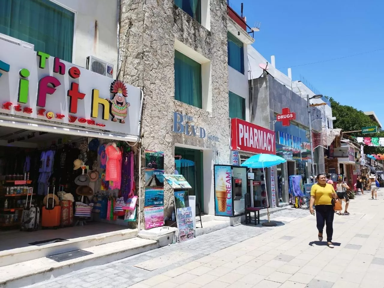 BLVD Hotel - 5th Avenue, Playa del Carmen