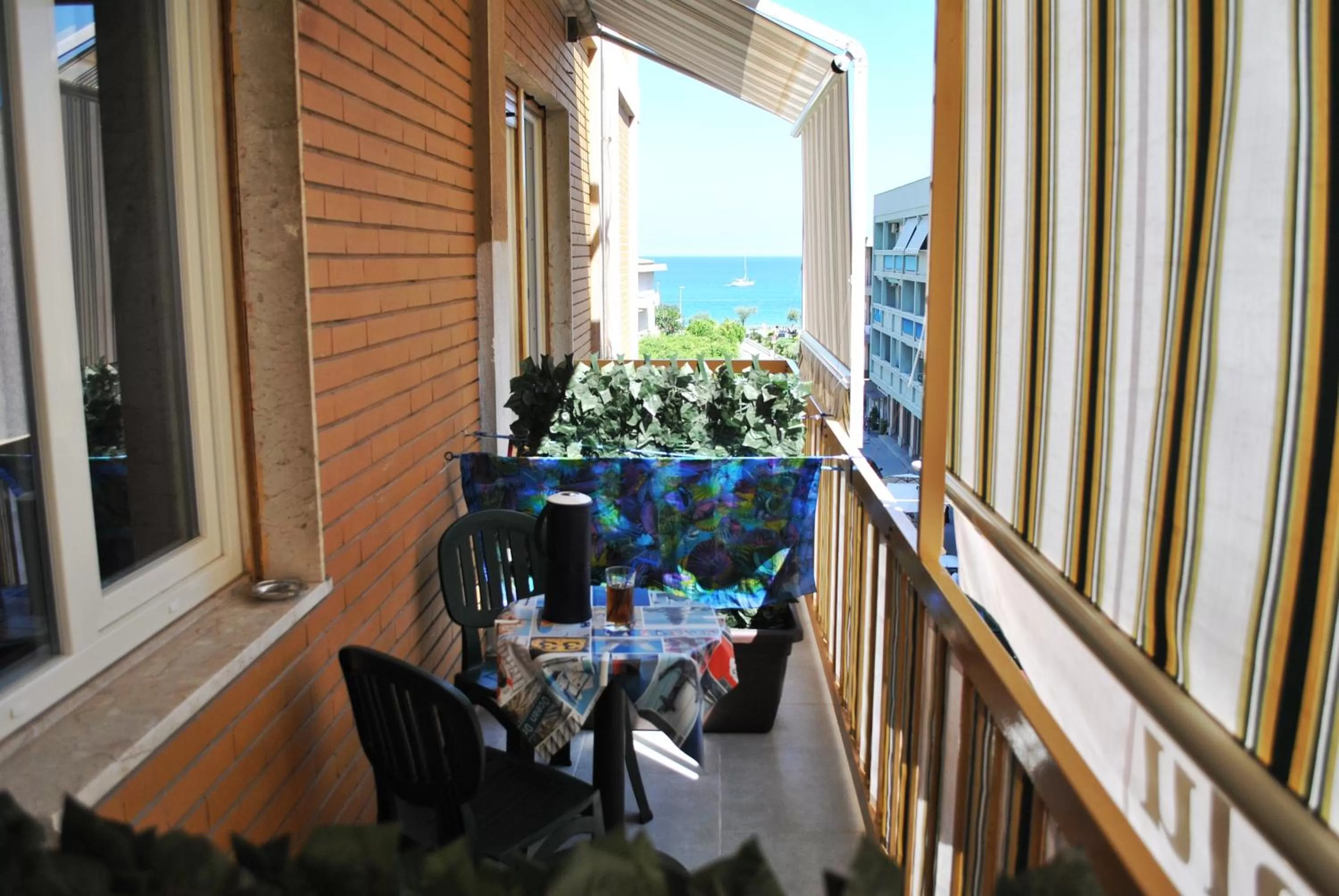 Balcony/Terrace in B&b Cefalù