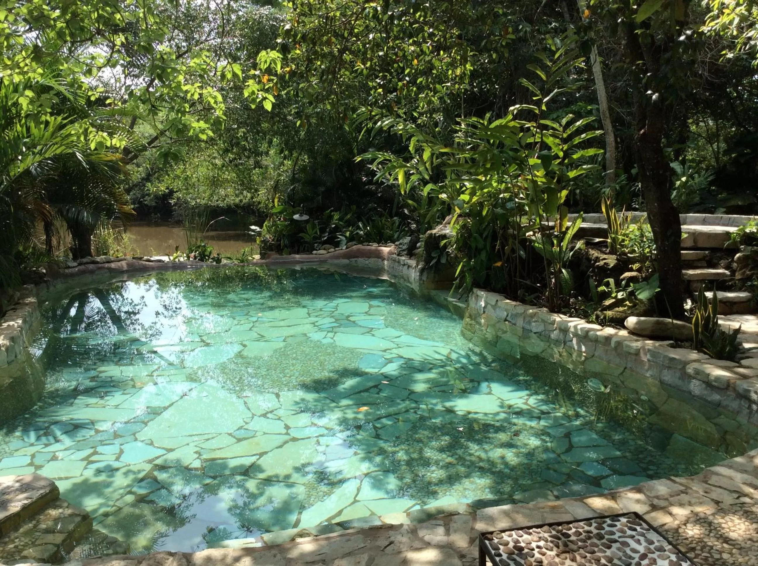 Swimming pool in Hotel Boutique Quinta Chanabnal