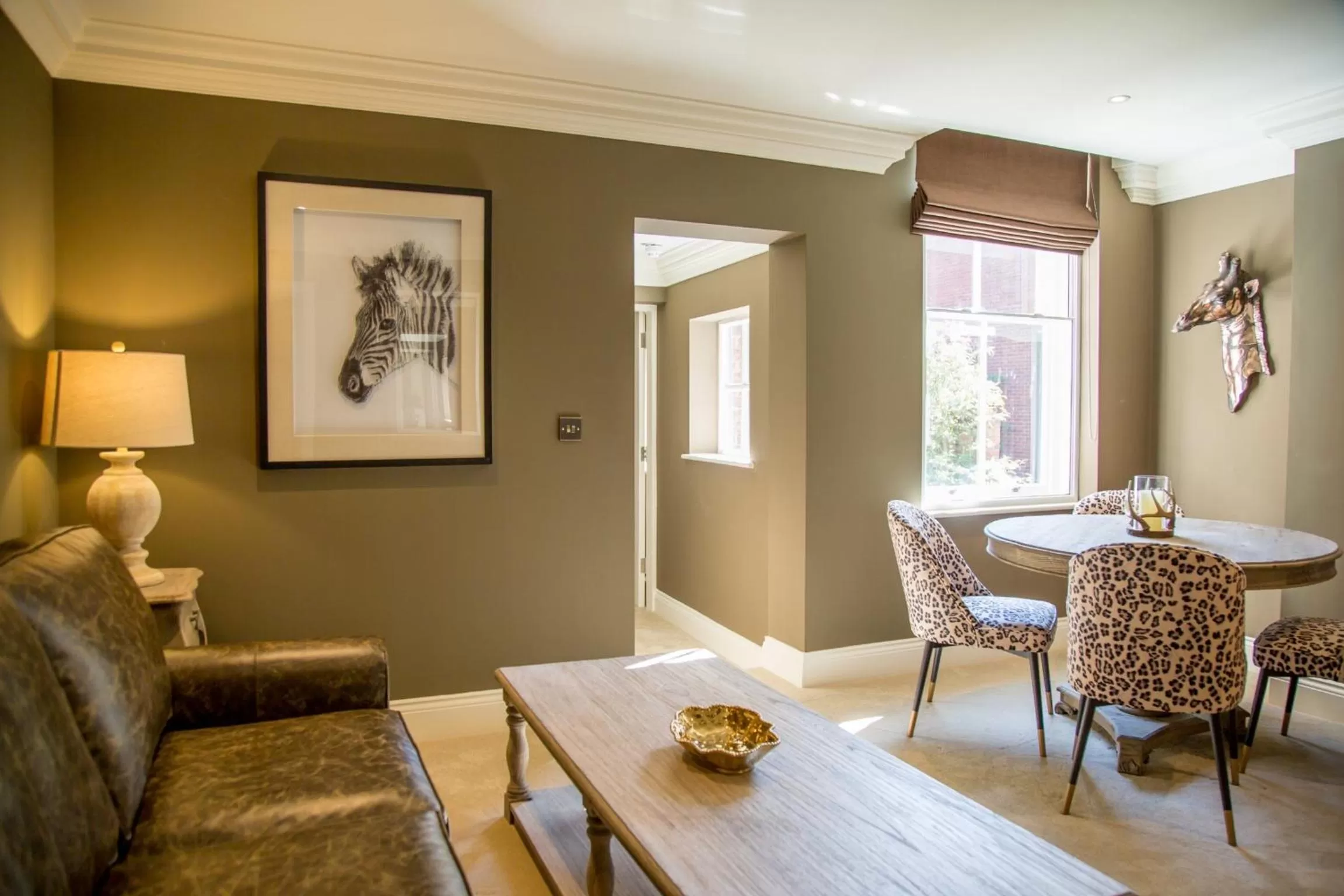 Living room in The Hotel Chester