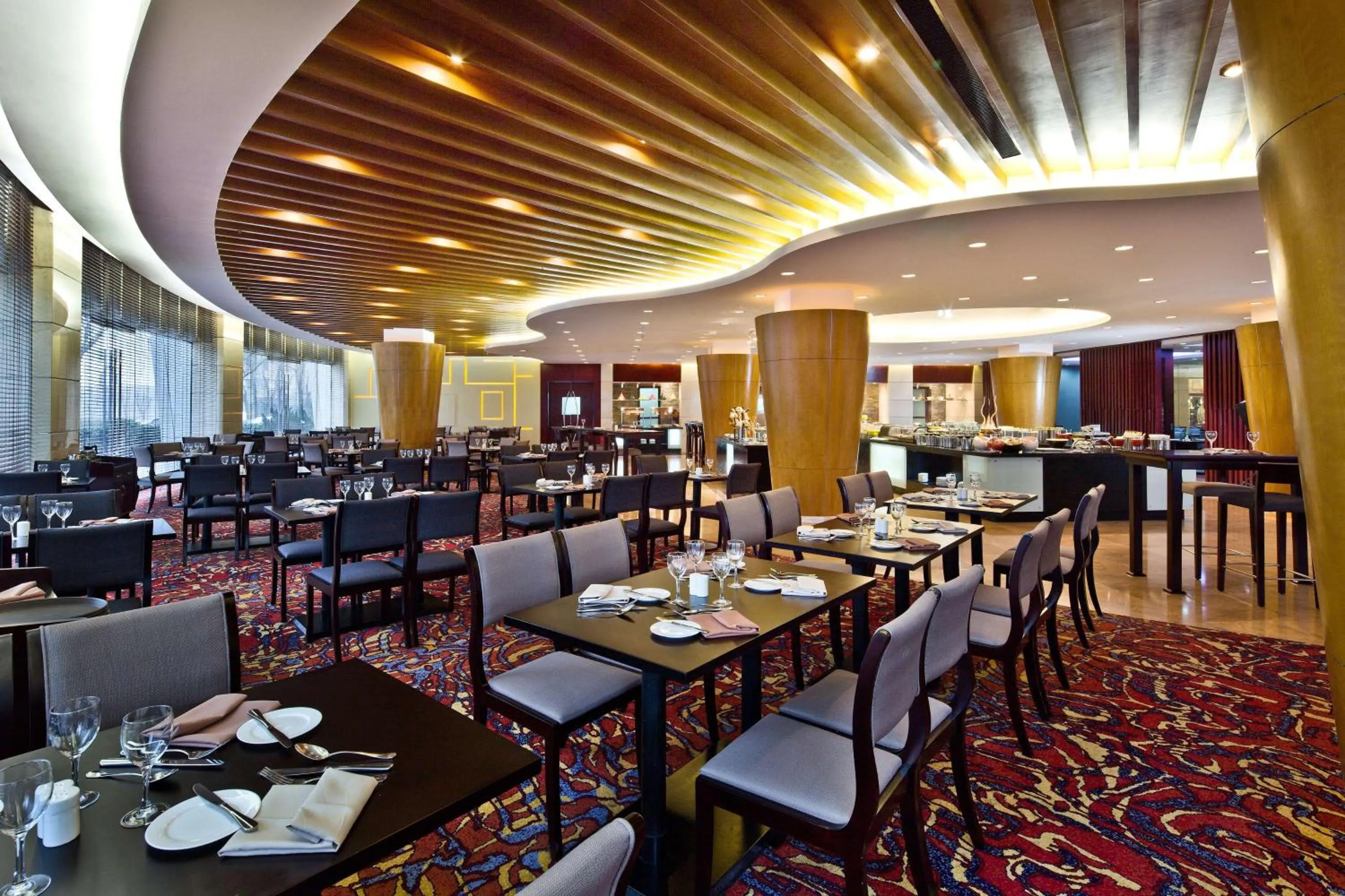 Restaurant/places to eat in Park Plaza Beijing Science Park