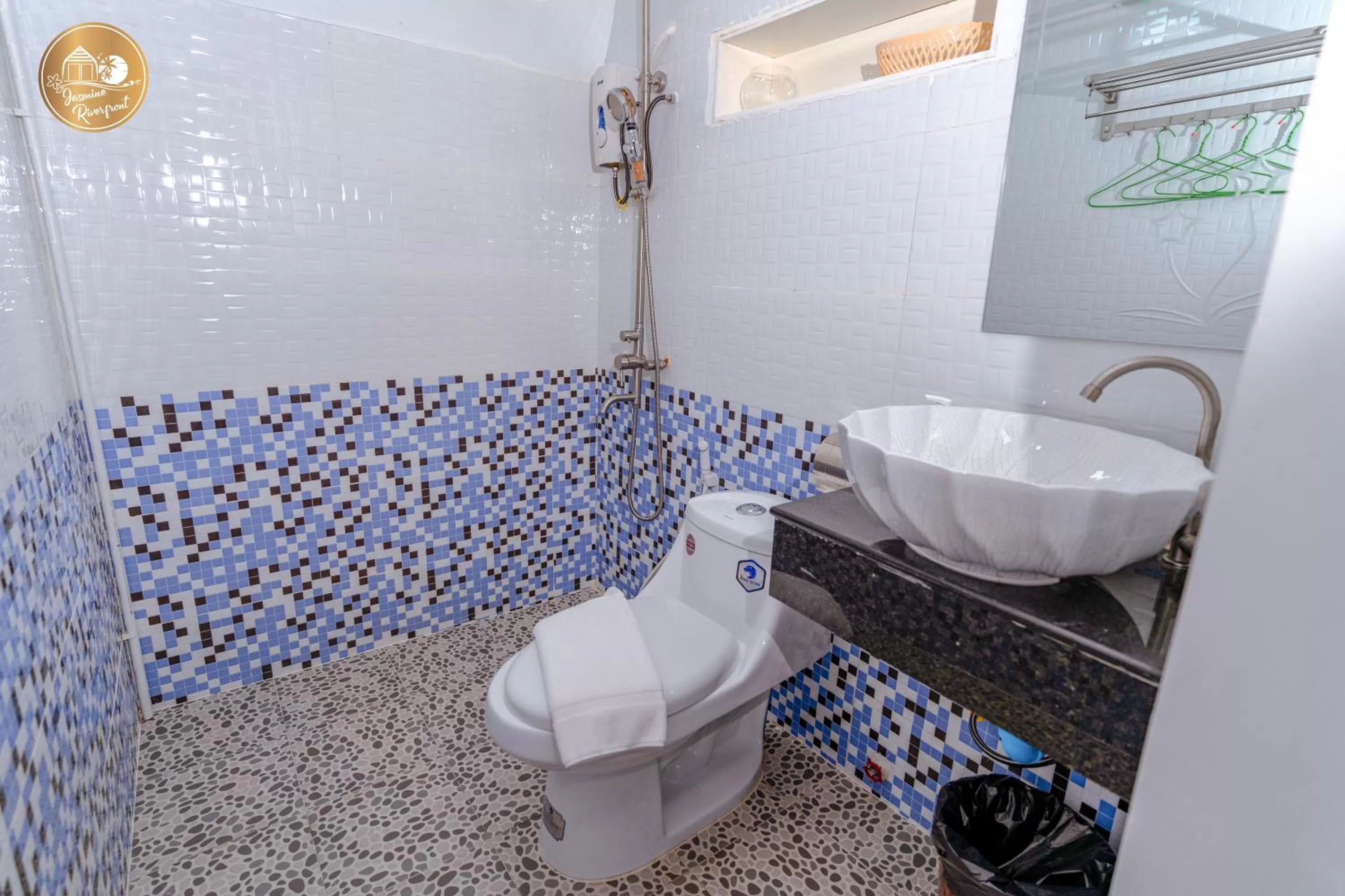 Bathroom in Jasmine River Front