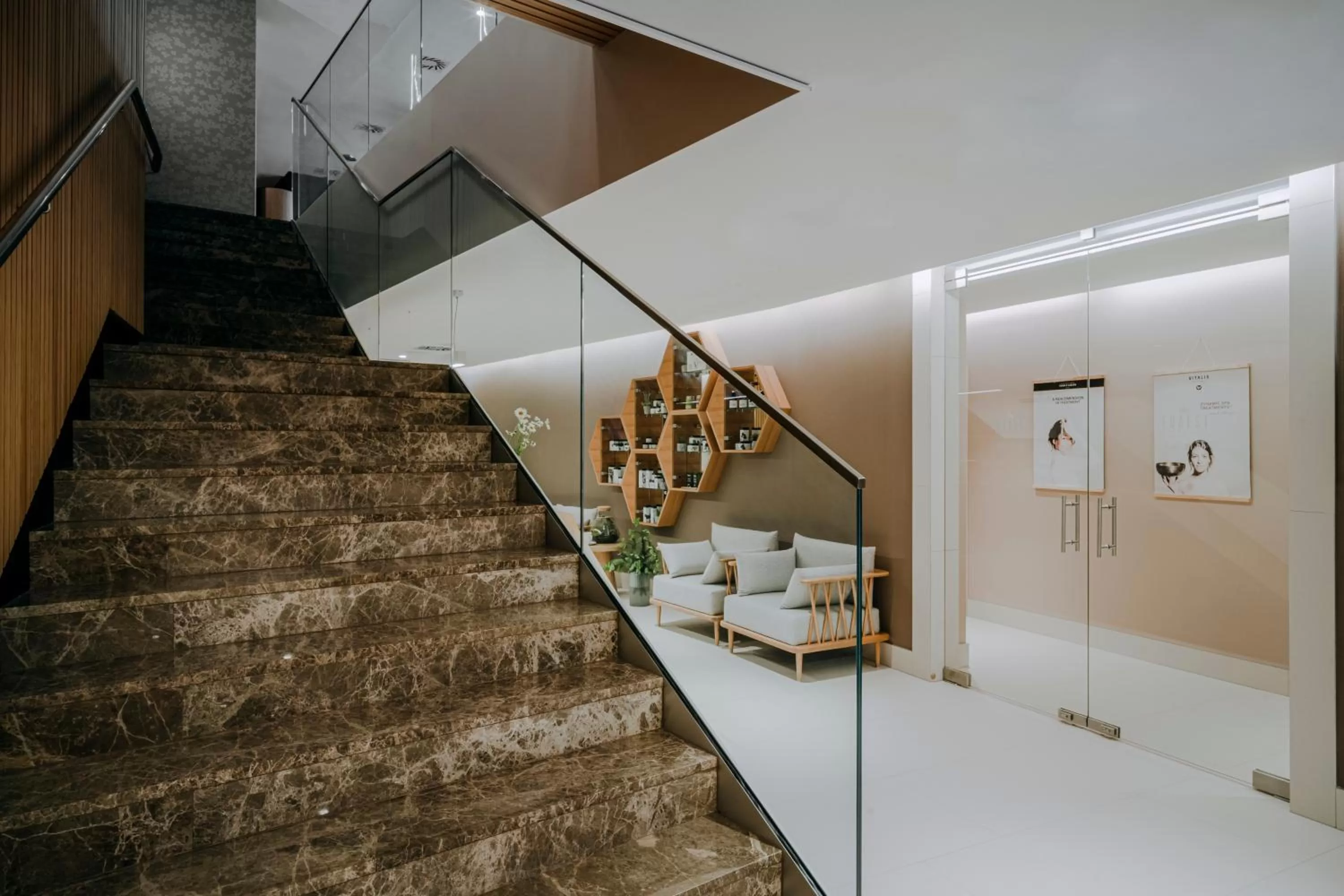 Spa and wellness centre/facilities in Radisson Hotel Szklarska Poręba