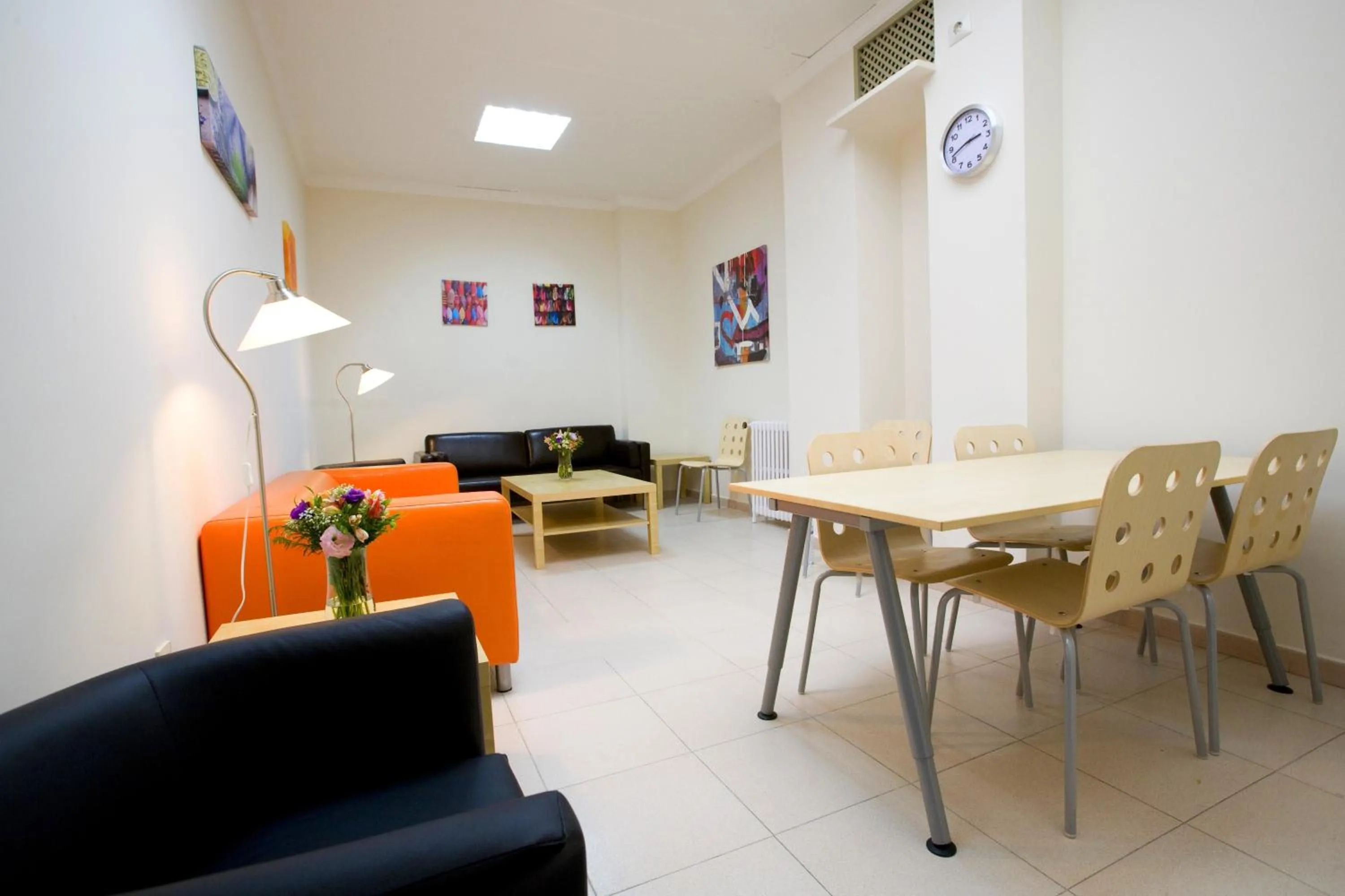 Lobby or reception in La Lonja