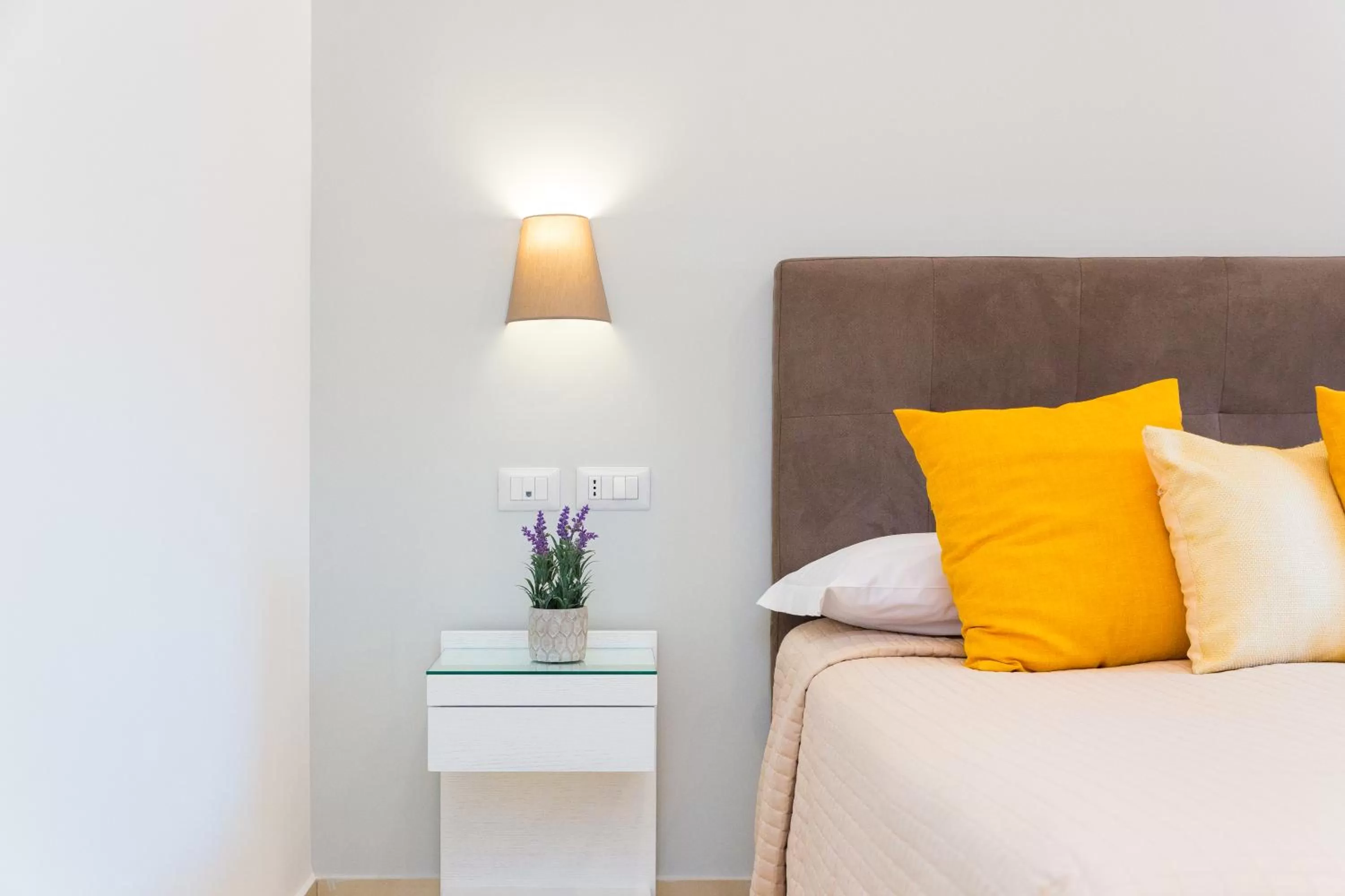 Bed in Hotel Rivoli Sorrento