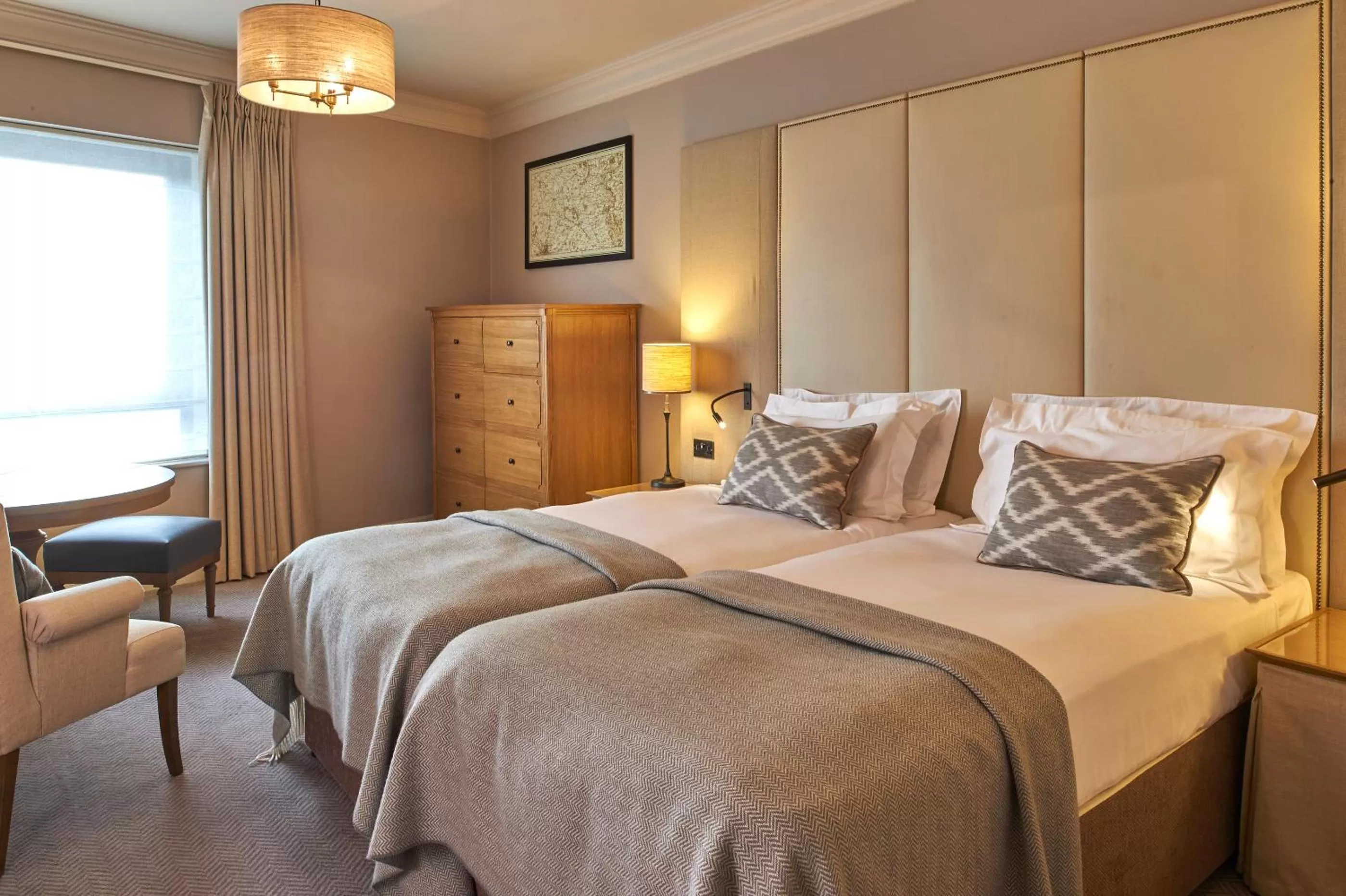 Photo of the whole room, Bed in The Milner York