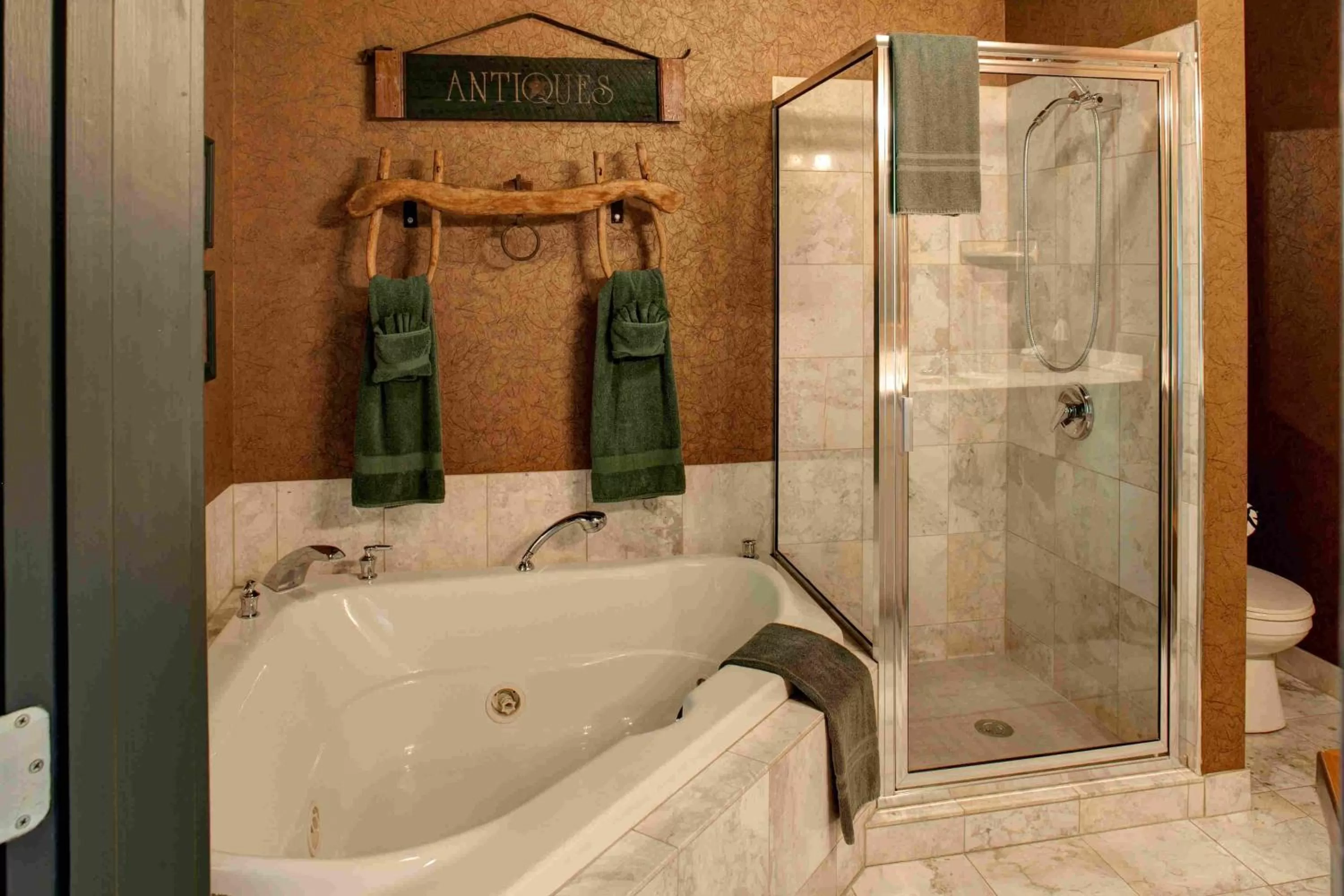 Bathroom in Twin Pine Manor