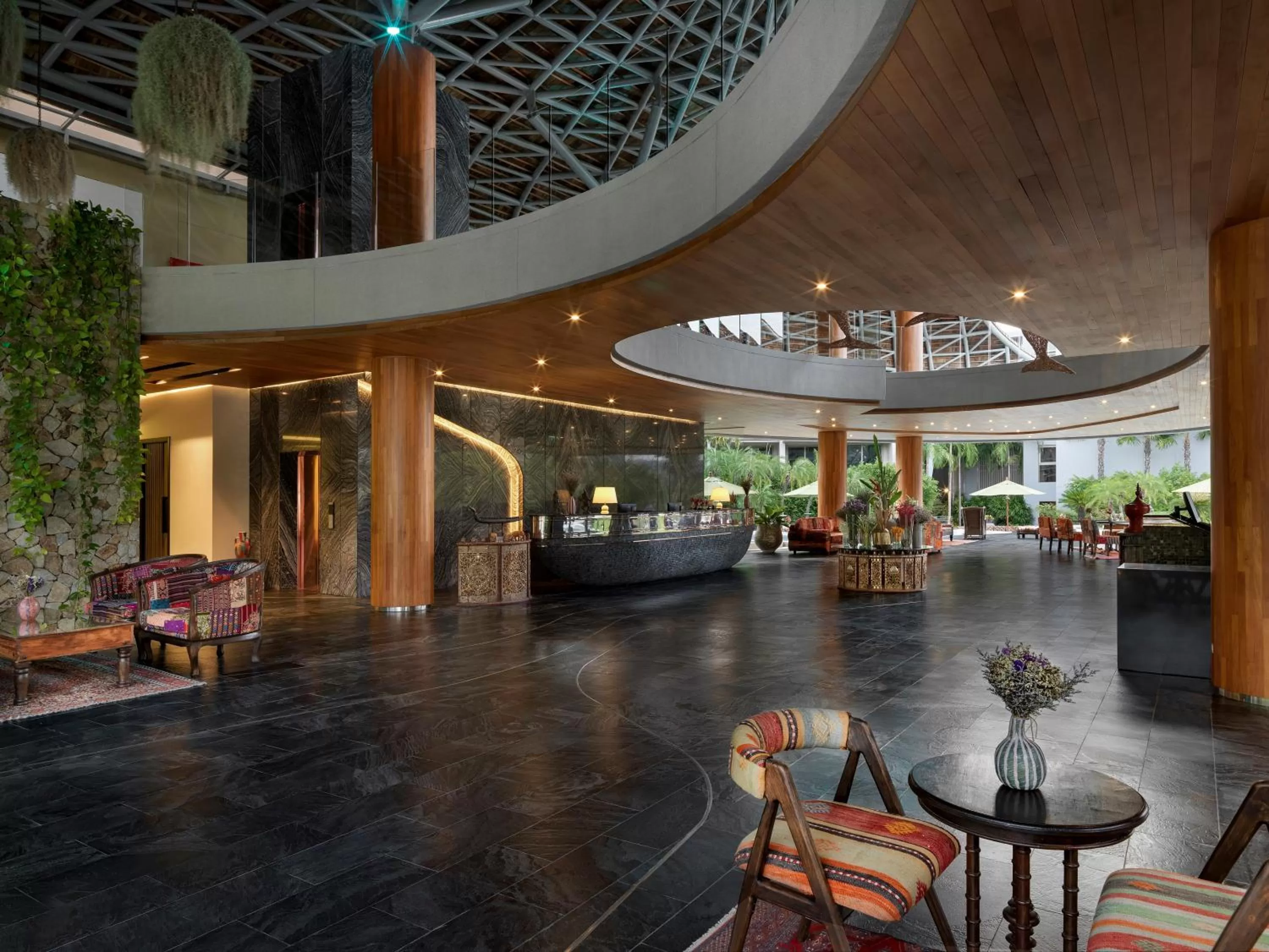 Lobby or reception in Wyndham Grand Nai Harn Beach Phuket