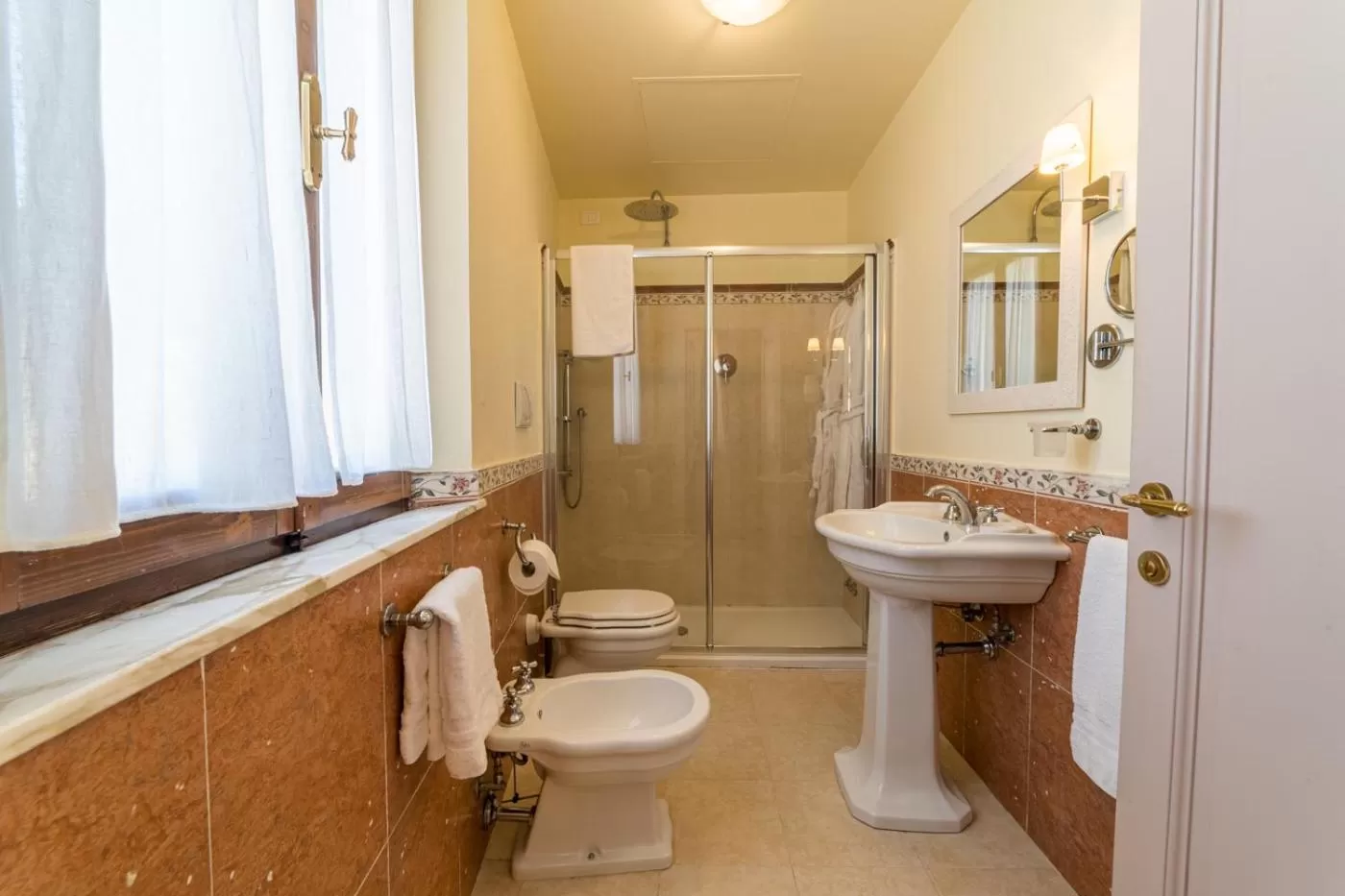 Bathroom in La Locanda Di San Francesco