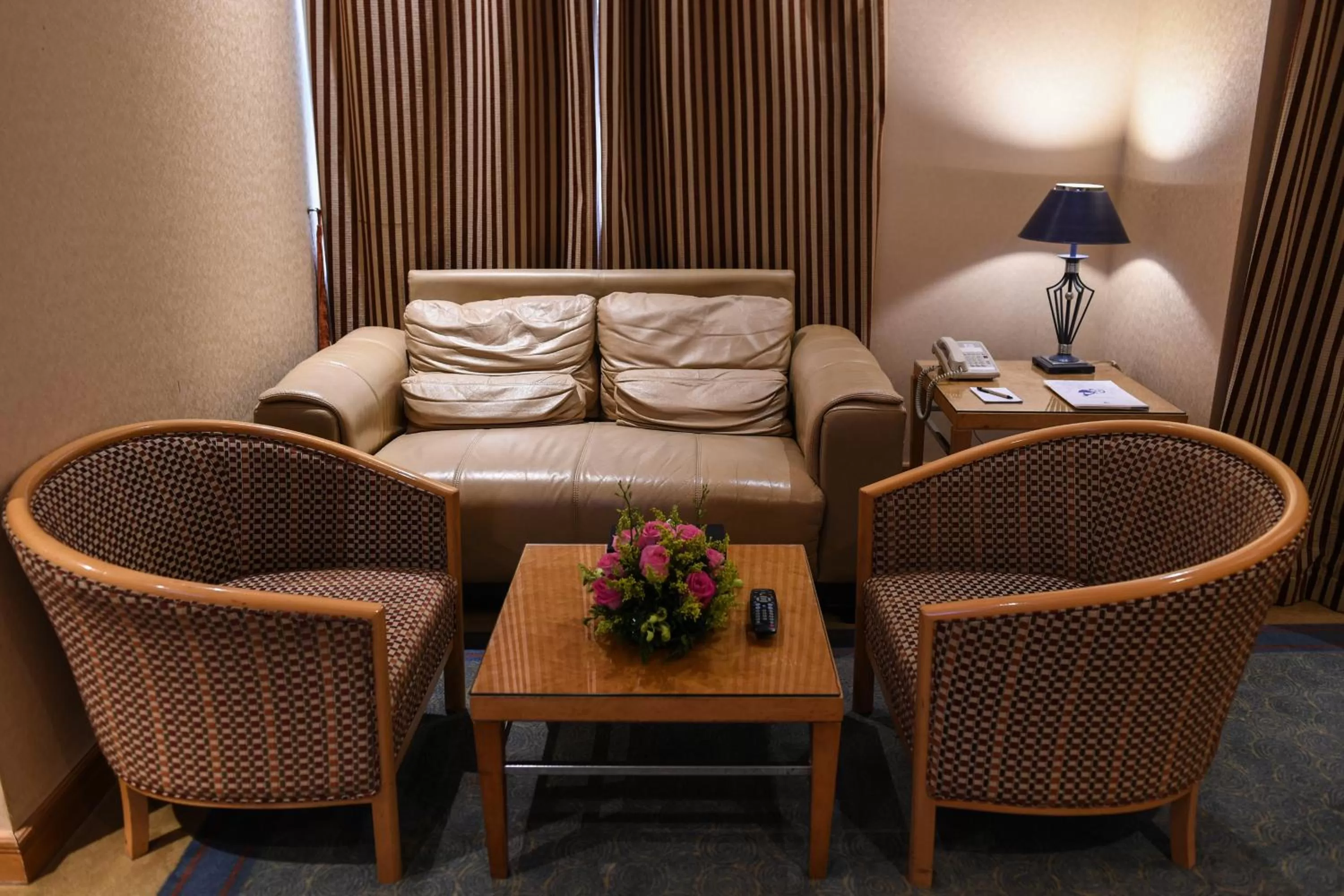 Living room in Juffair Grand Hotel