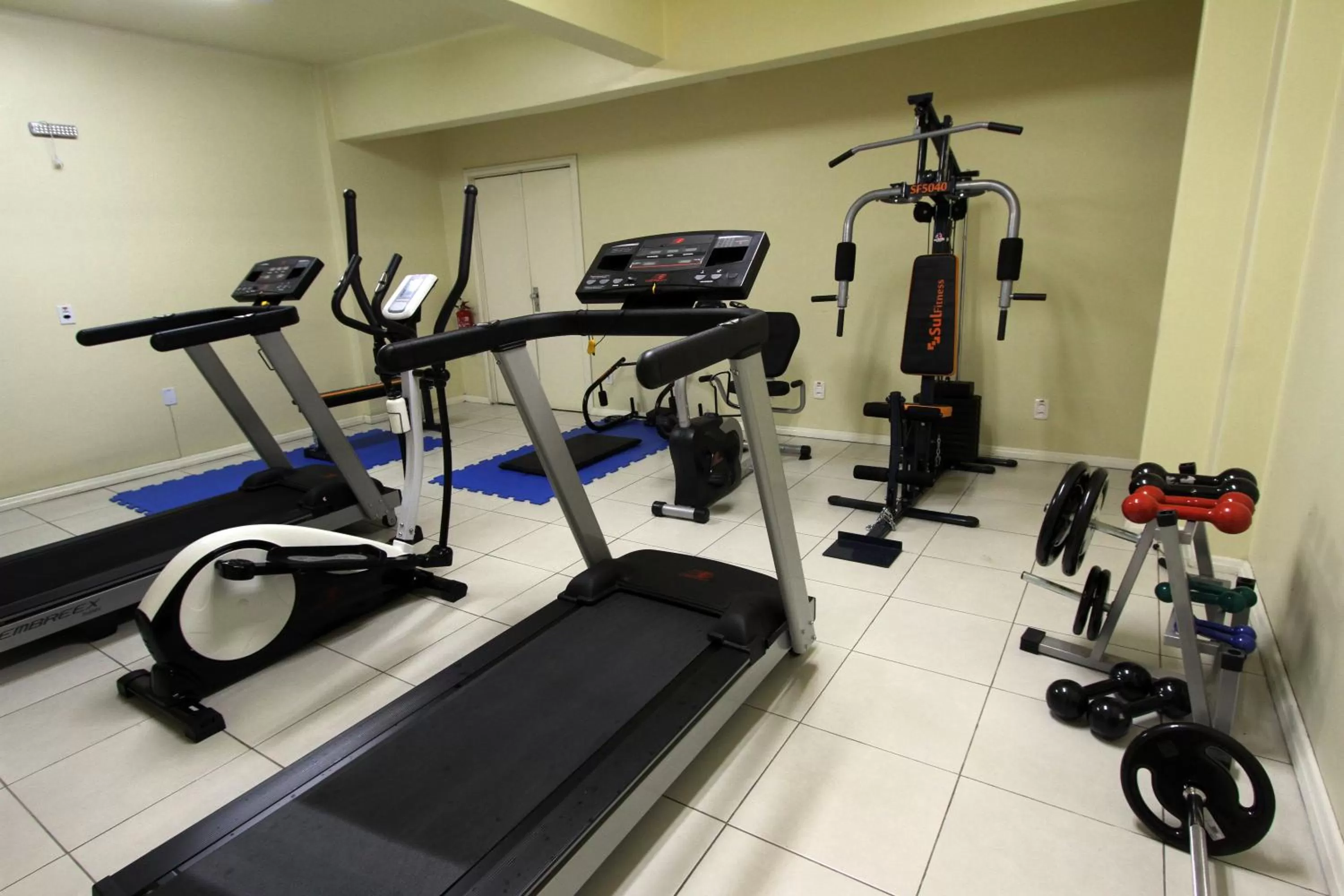 Fitness centre/facilities in Hotel Curi Executive