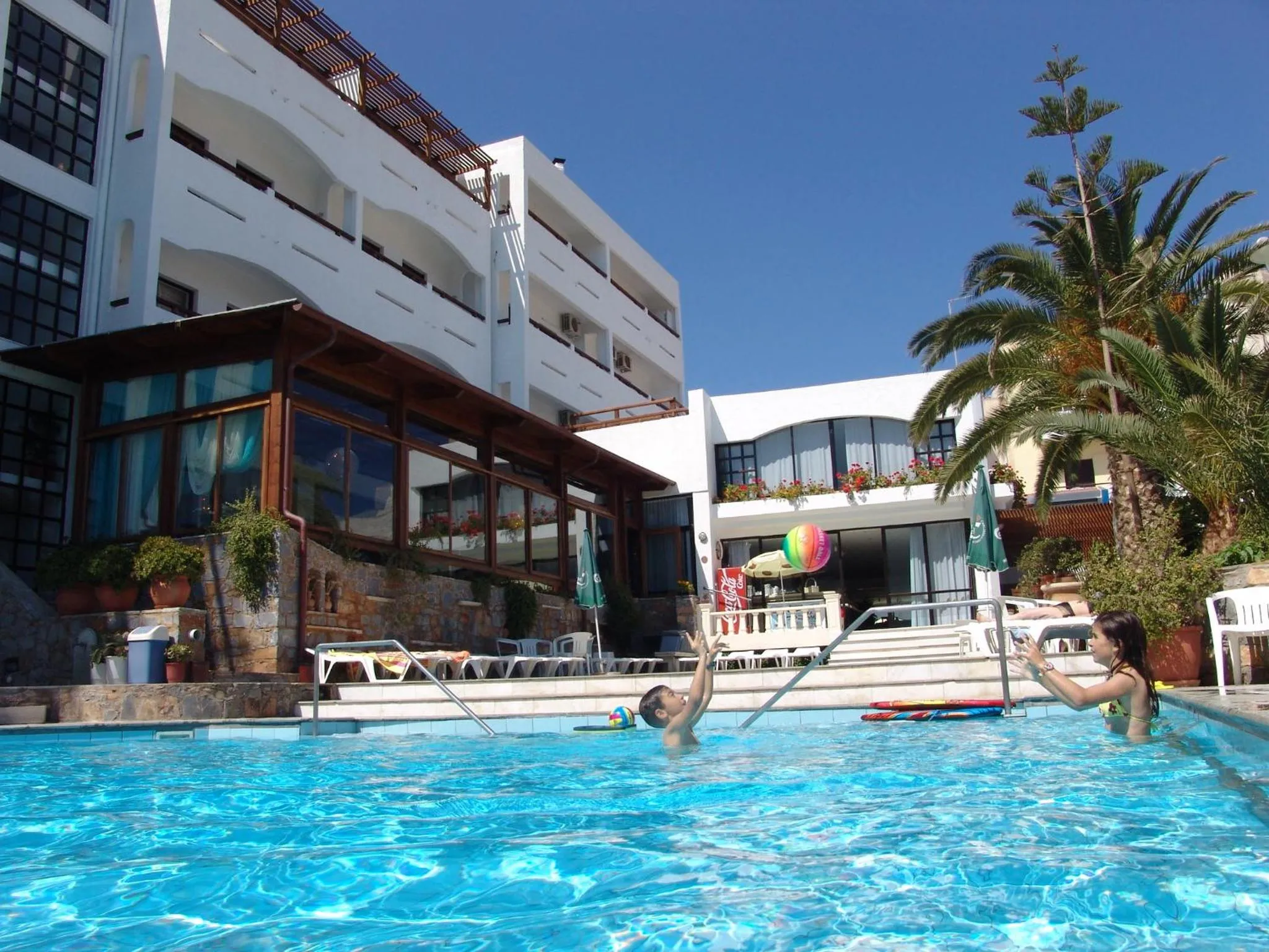 Swimming pool in Albatros Spa & Resort Hotel