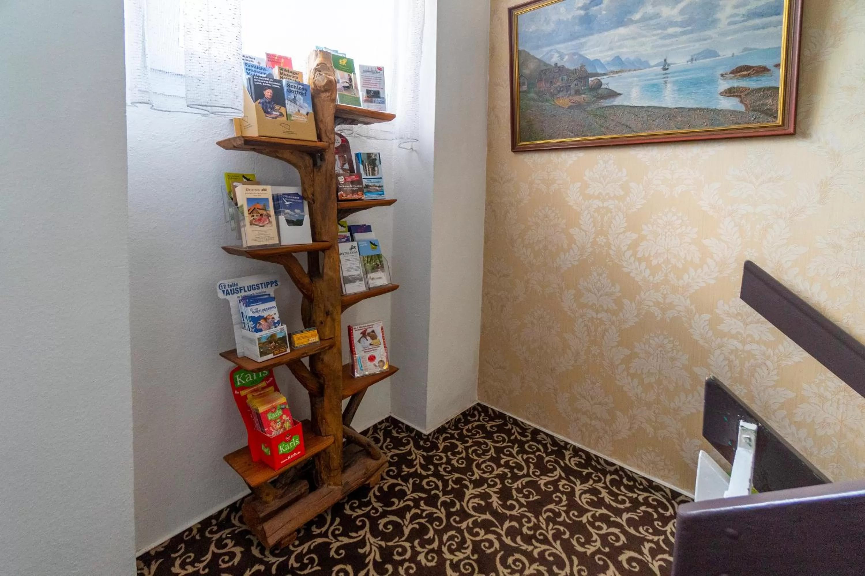 Lobby or reception in Hotel Holsteinische Schweiz am Dieksee