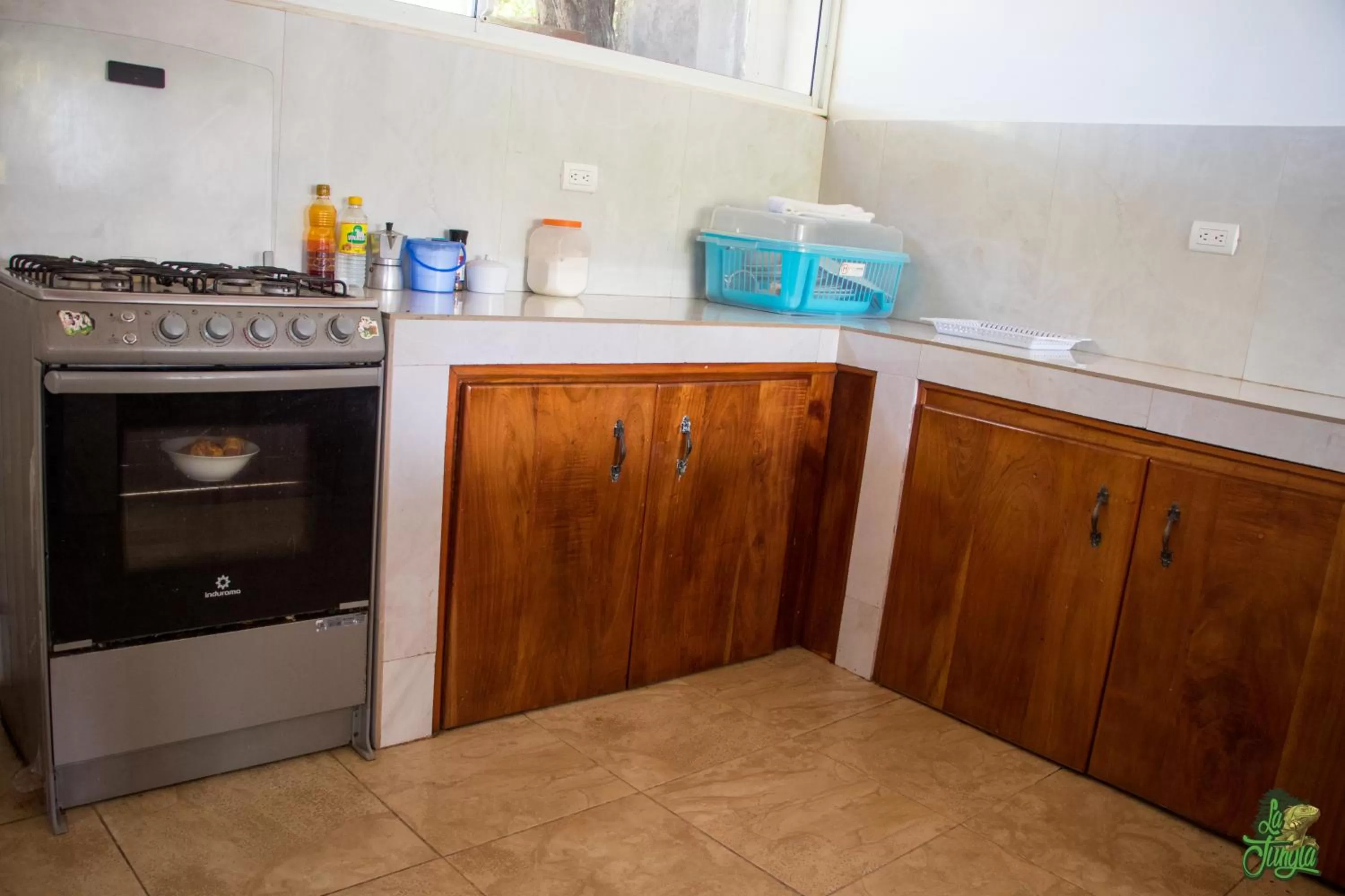 Kitchen or kitchenette, Kitchen/Kitchenette in Hotel La Jungla