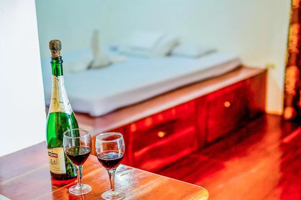 Photo of the whole room, Bed in Camaya-an Paradise Beach Resort