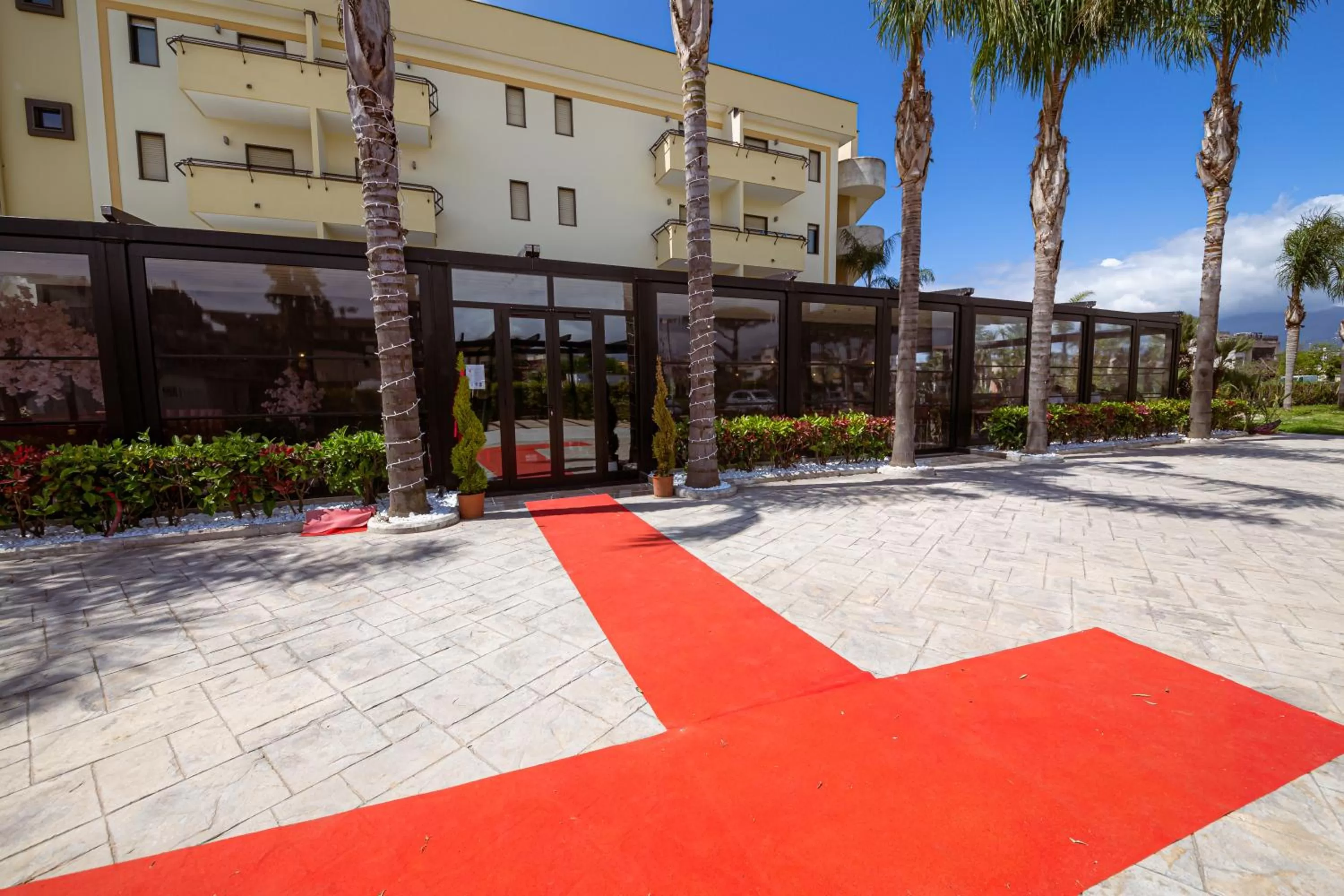 Property building in Abalon Pompei Resort
