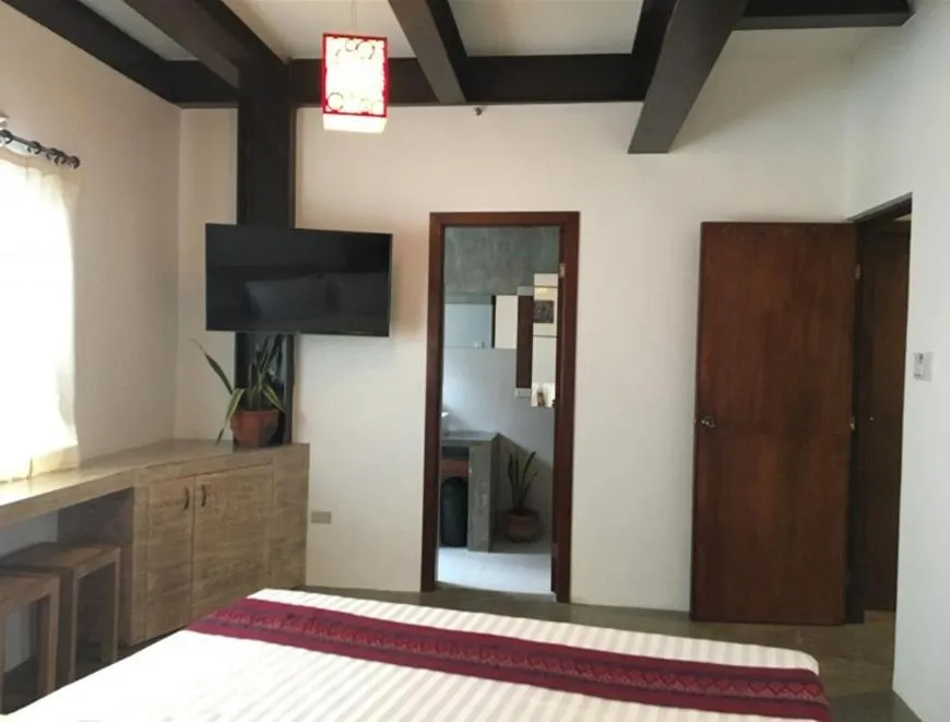 Bed in ELEMENT BOUTIQUE HOTEL