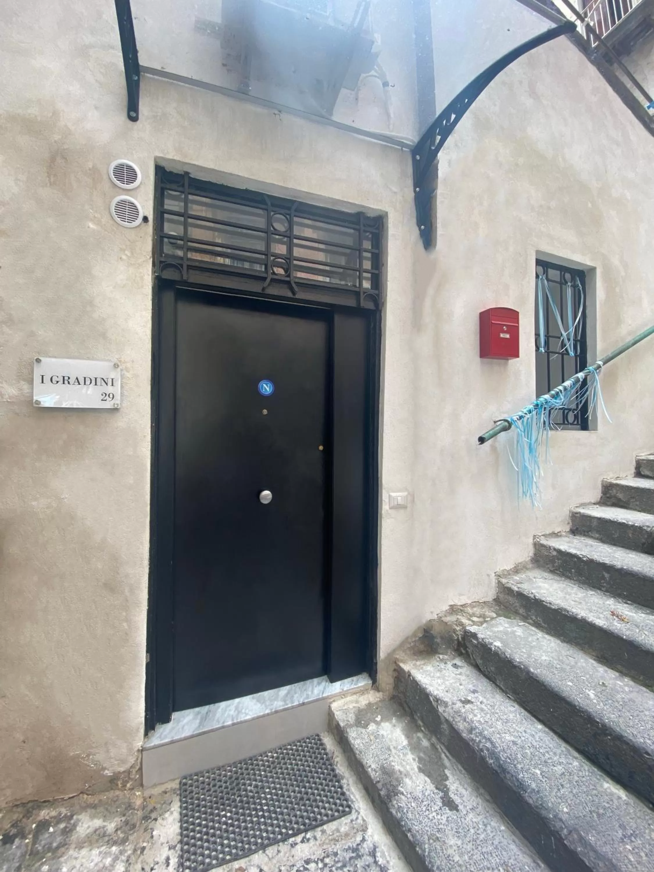 Facade/Entrance in I Gradini