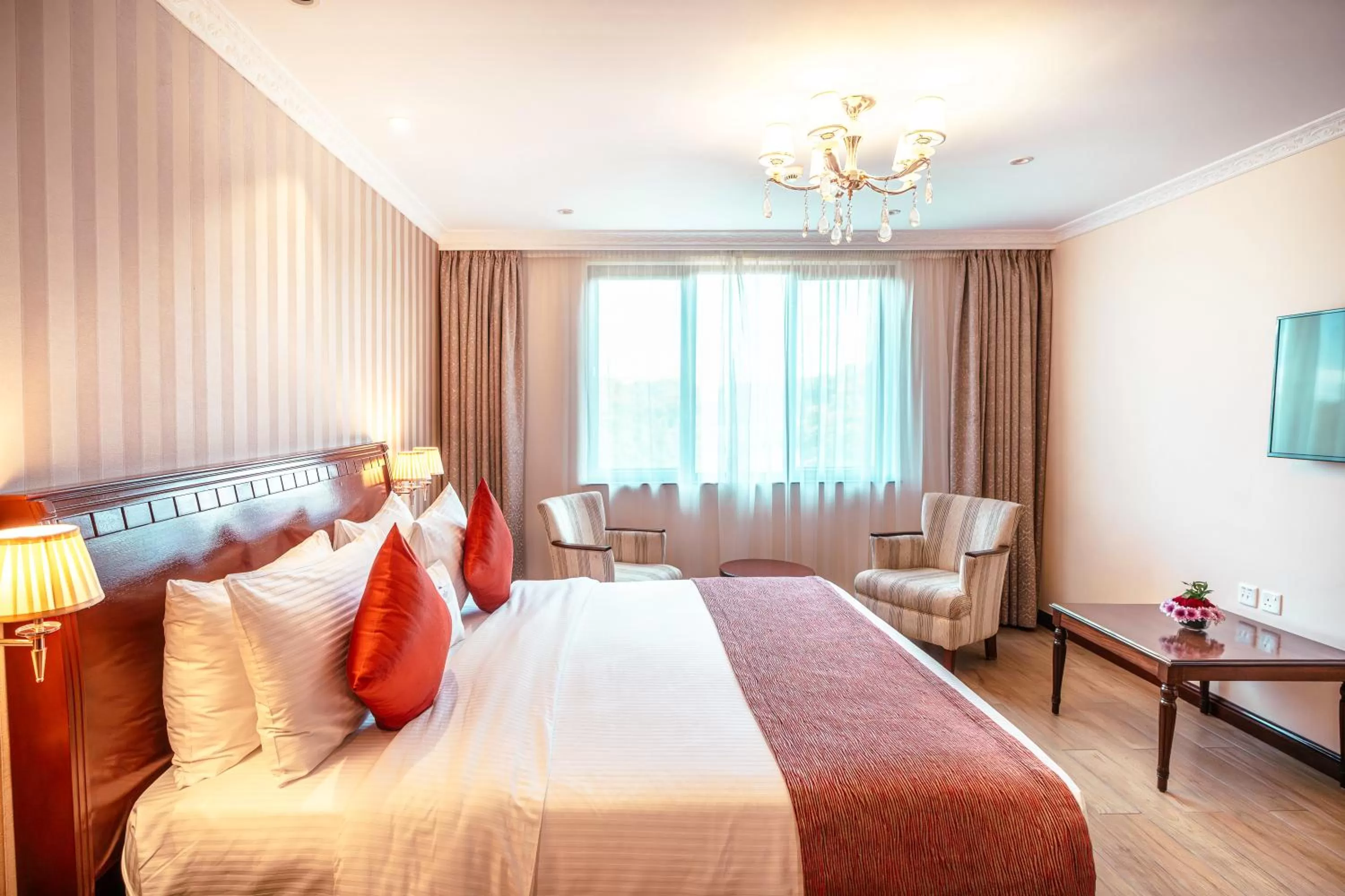 Bedroom, Bed in Sarova Woodlands Hotel and Spa