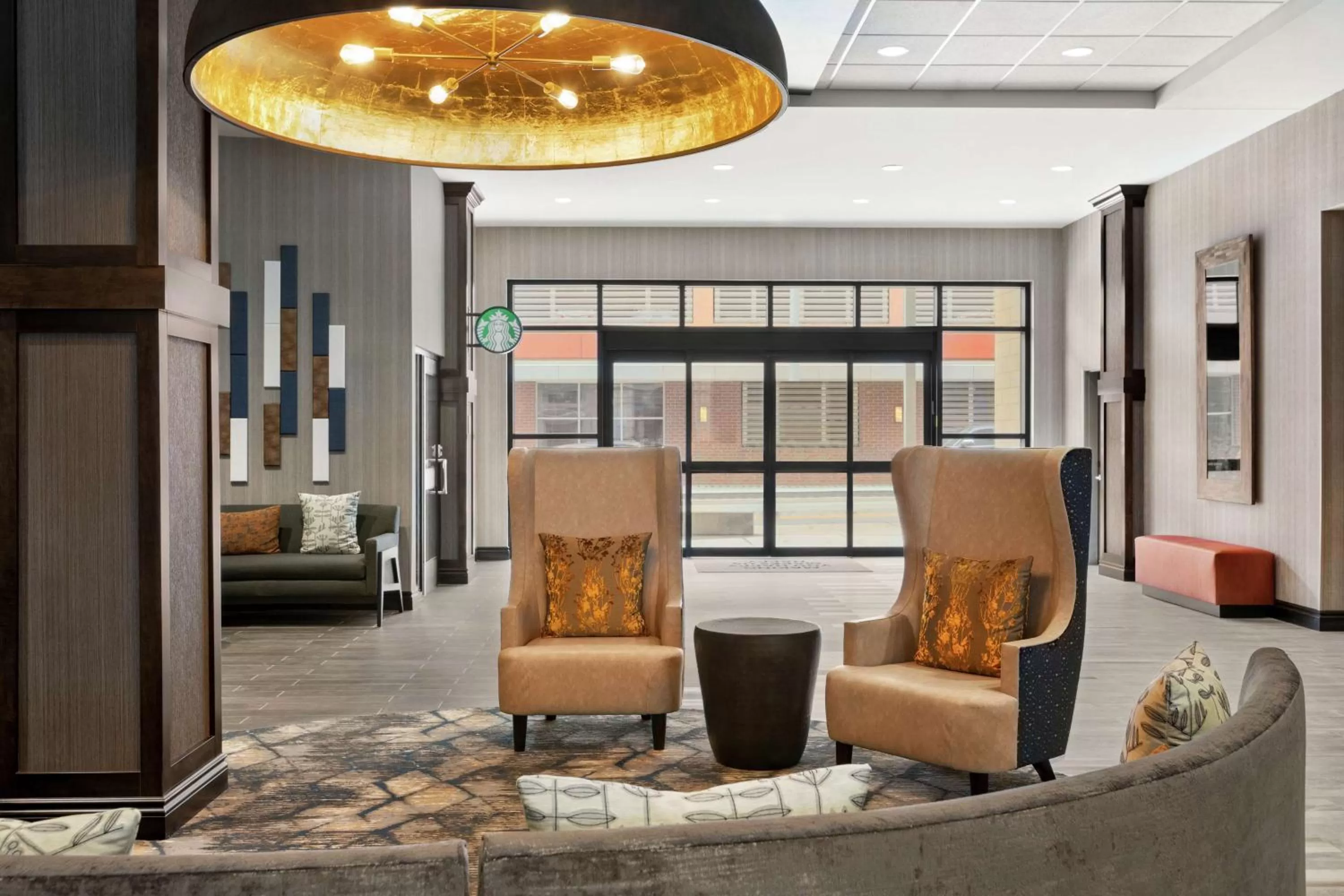 Lobby or reception in Hampton Inn Suites Kansas City Downtown Crossroads