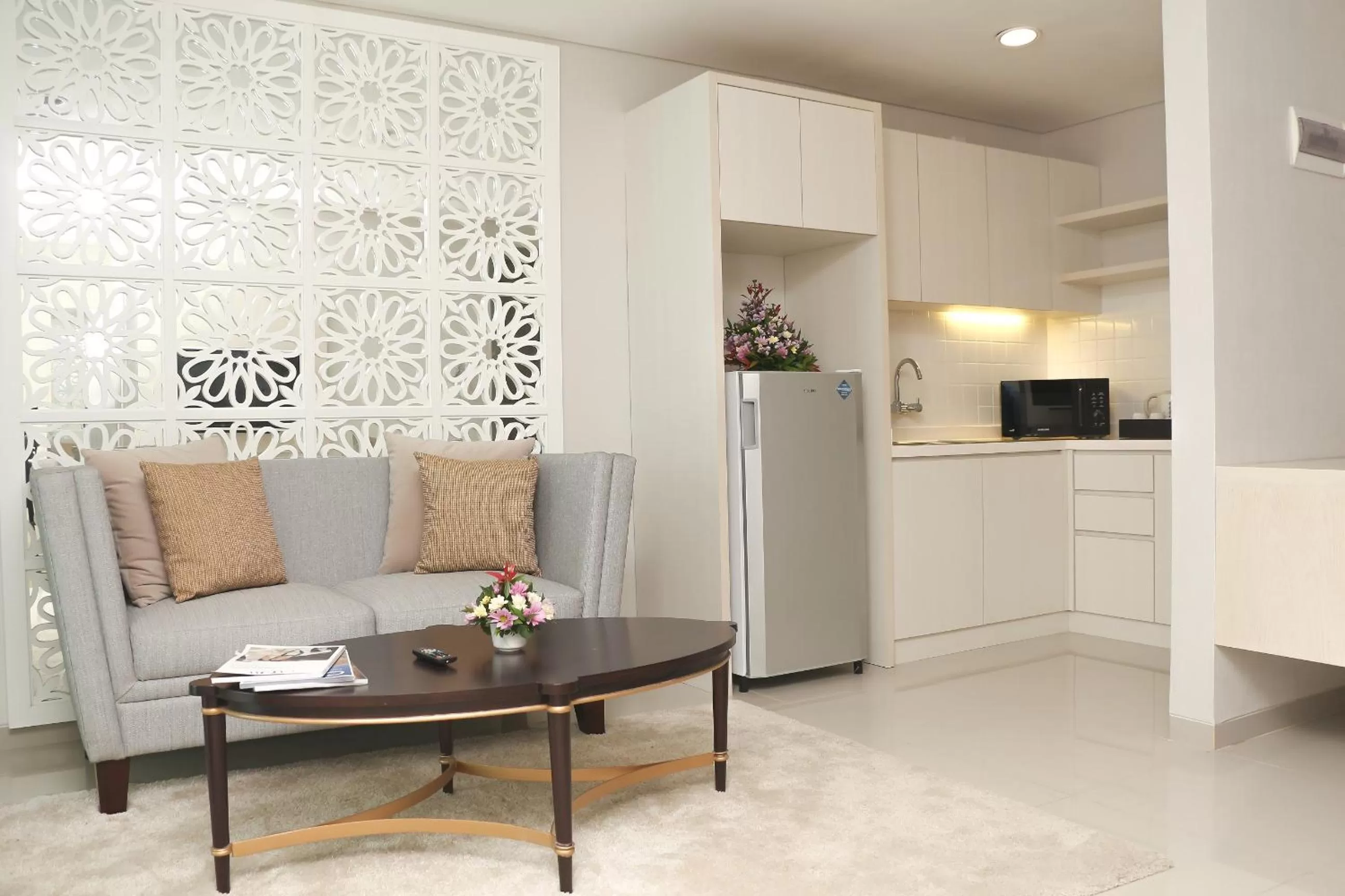 Living room in Swiss-Belhotel Balikpapan