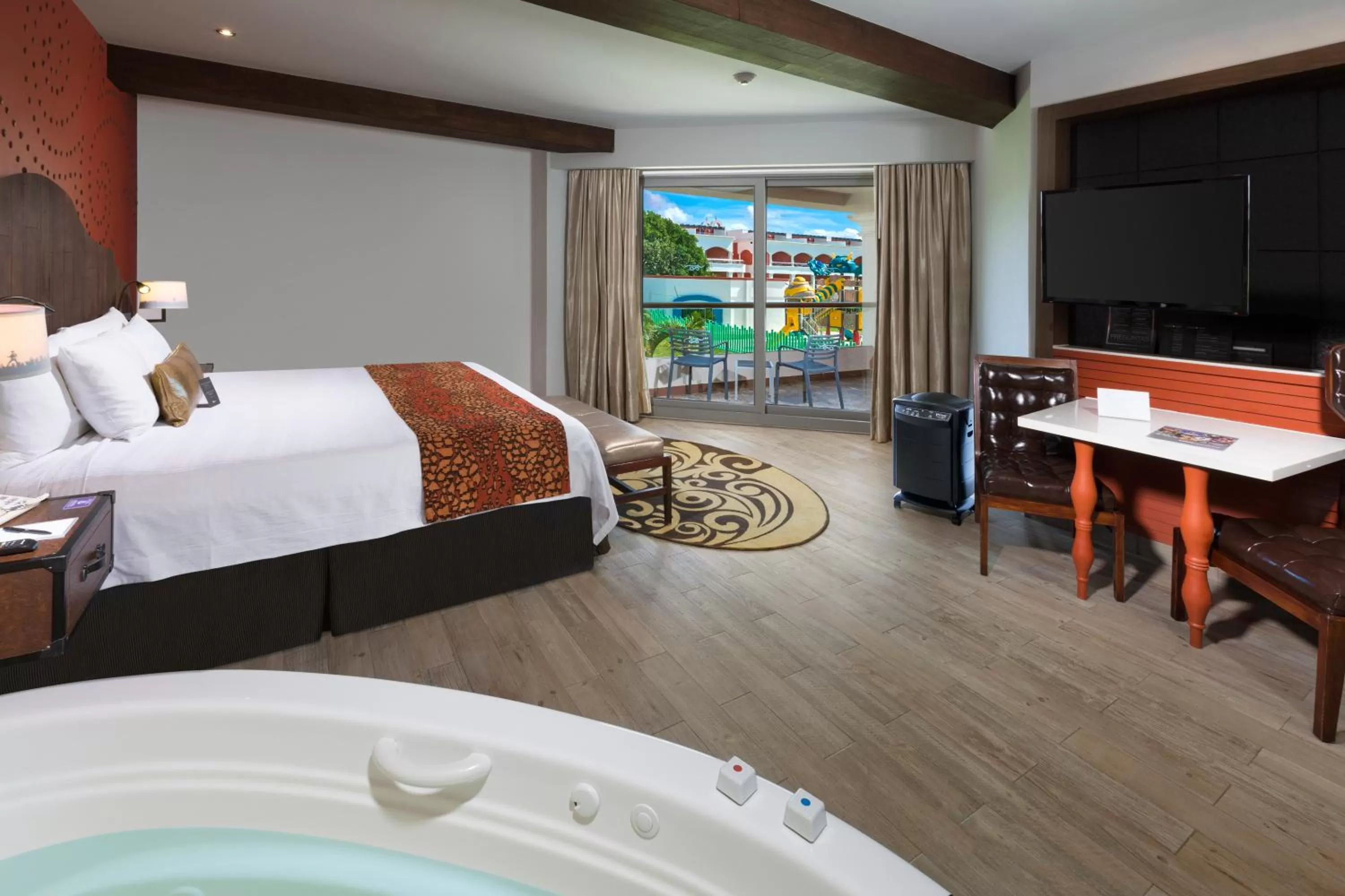 Gold Deluxe King Room in Hard Rock Hotel Riviera Maya - Hacienda All Inclusive