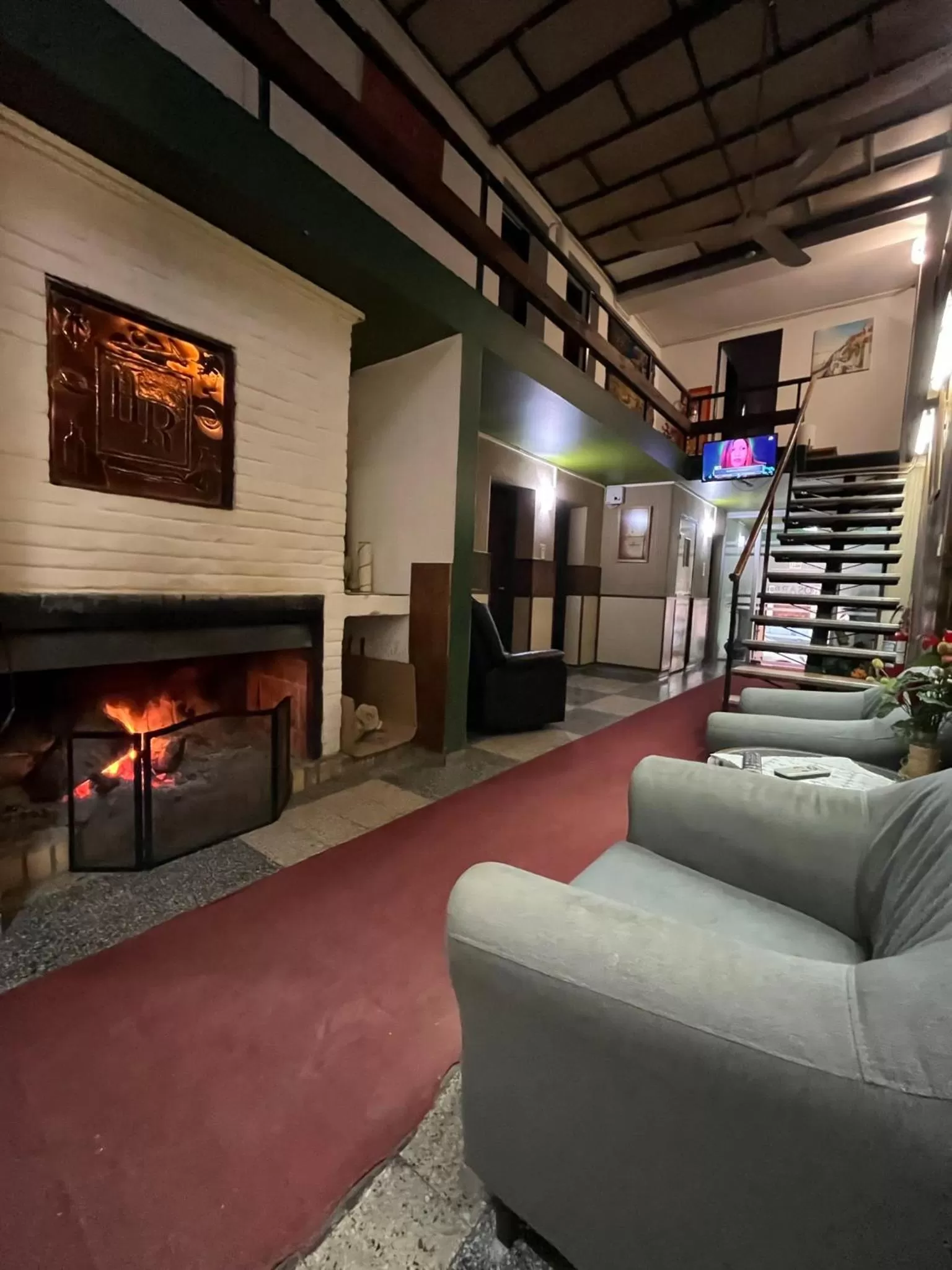 Property building, Seating Area in Hotel Rosario