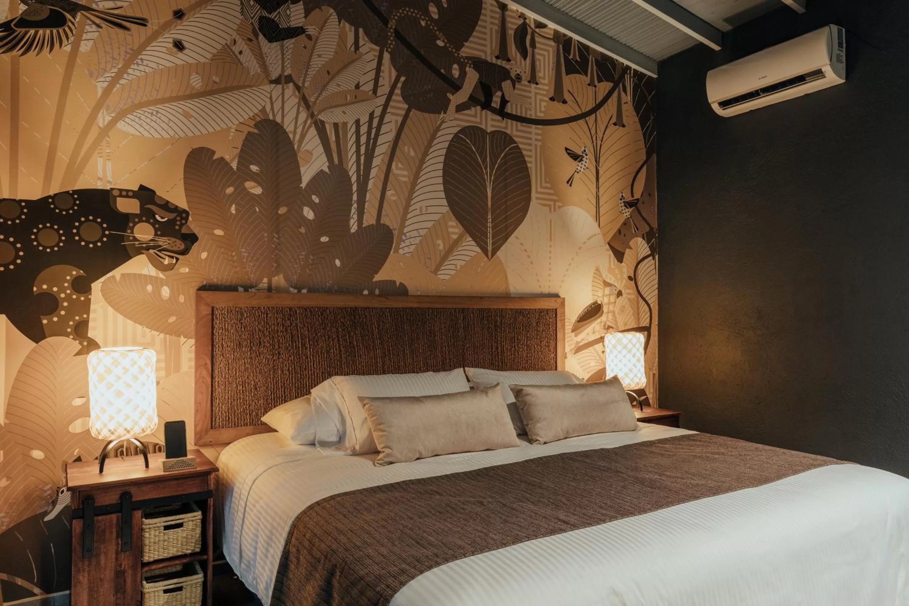 Bed in Sui Posada Boutique