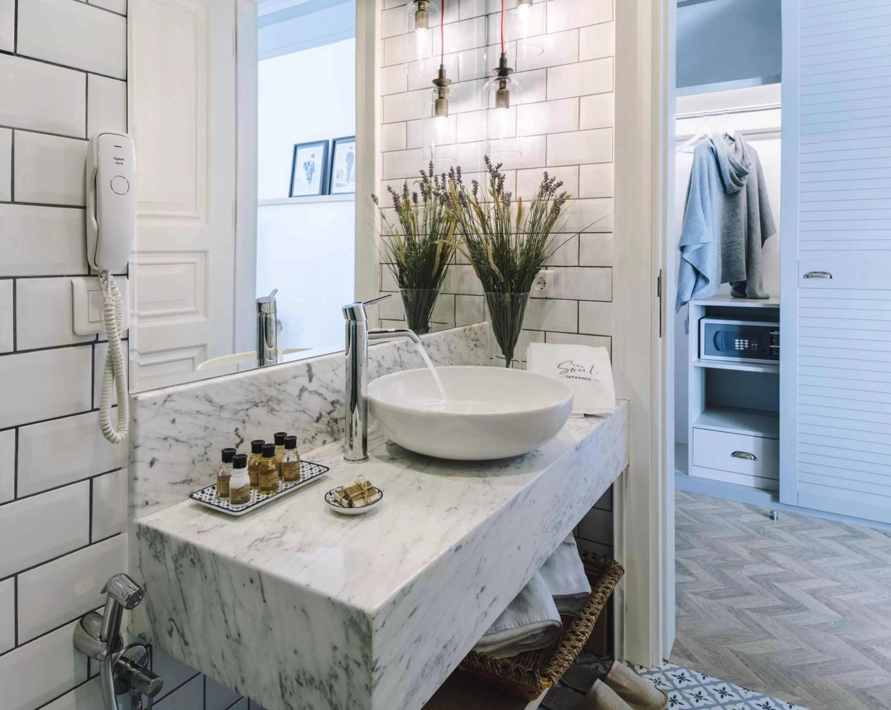 Bathroom in The Soul Istanbul Hotel