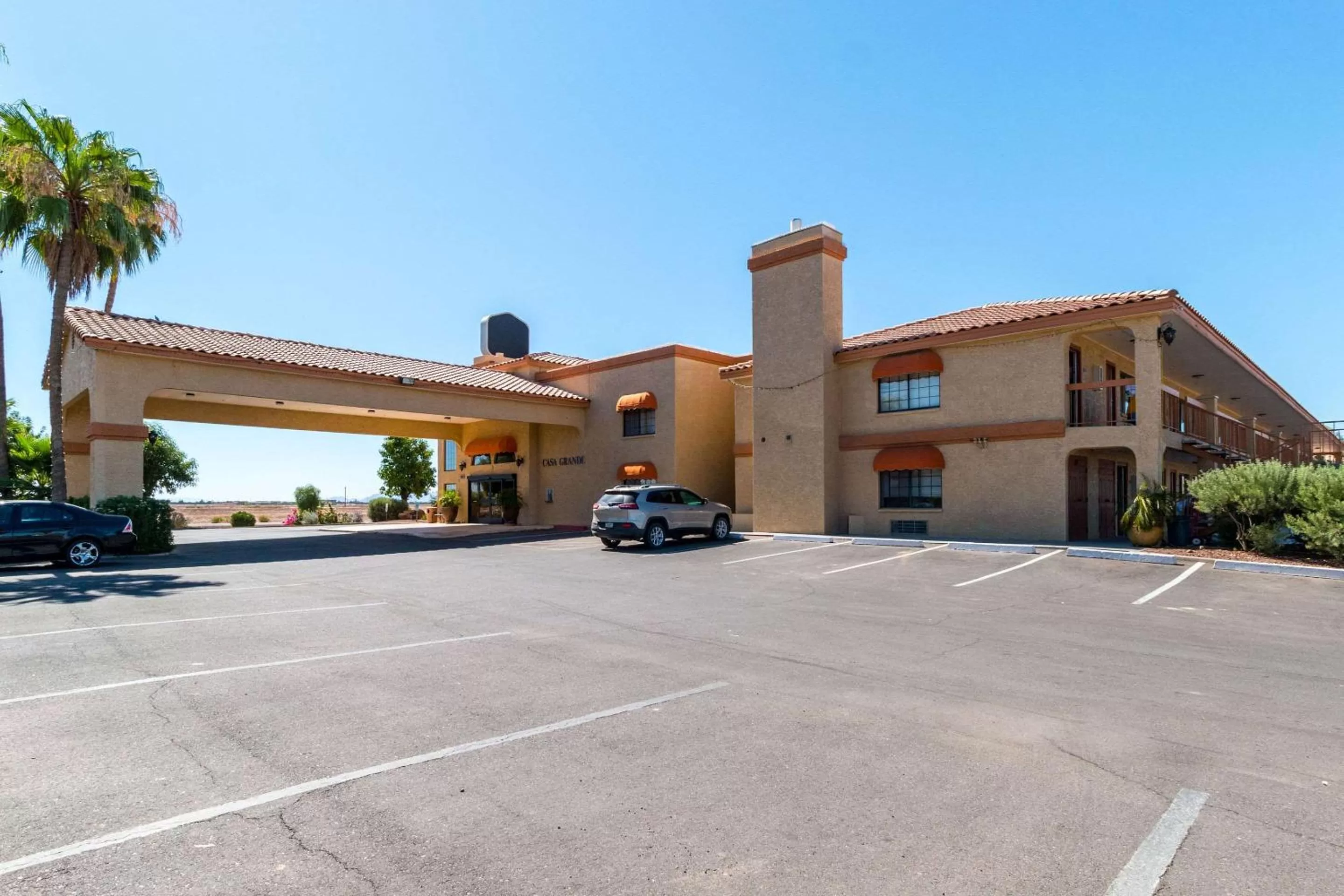 Property building in Quality Inn Casa Grande I-10
