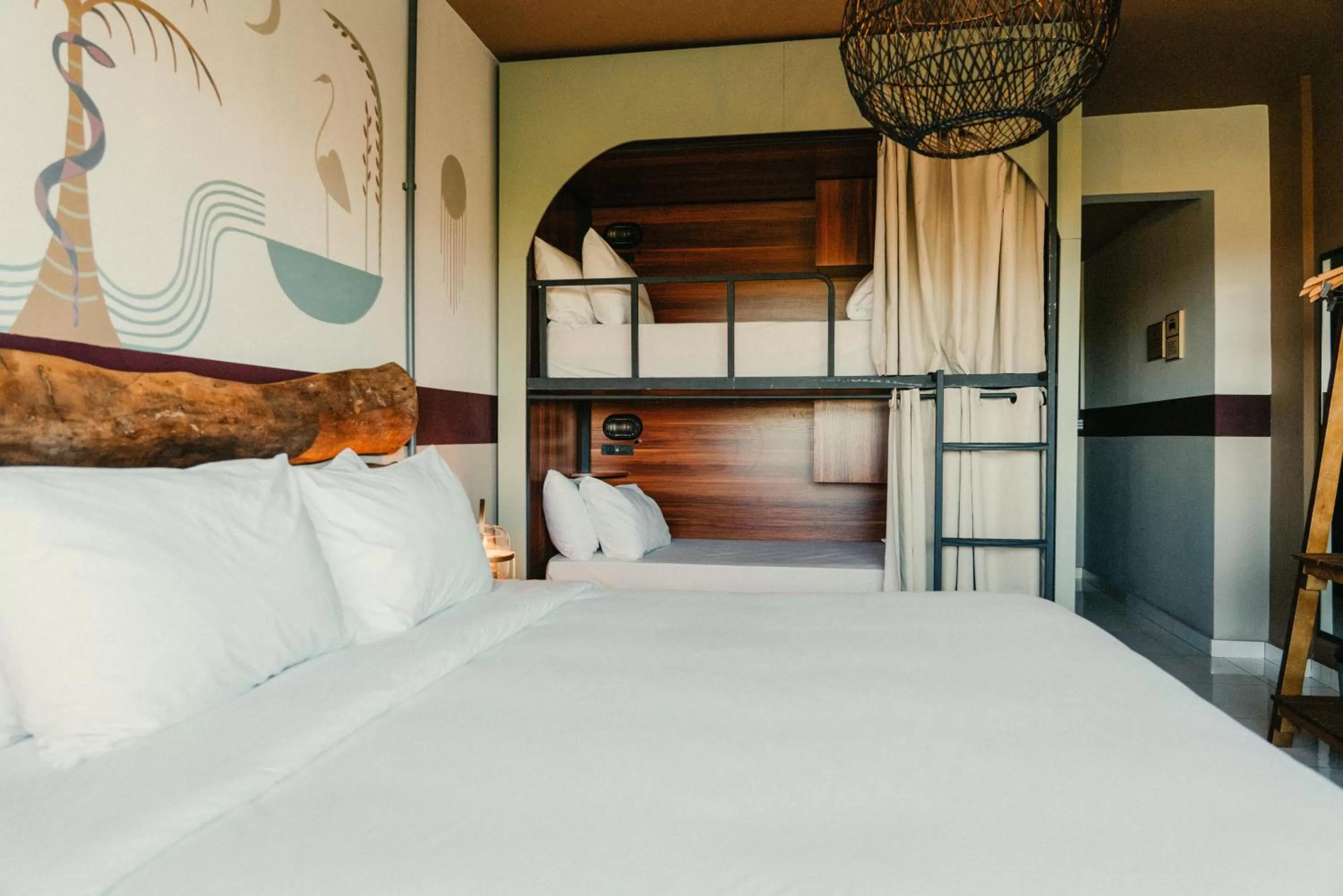 bunk bed in Selina Foz