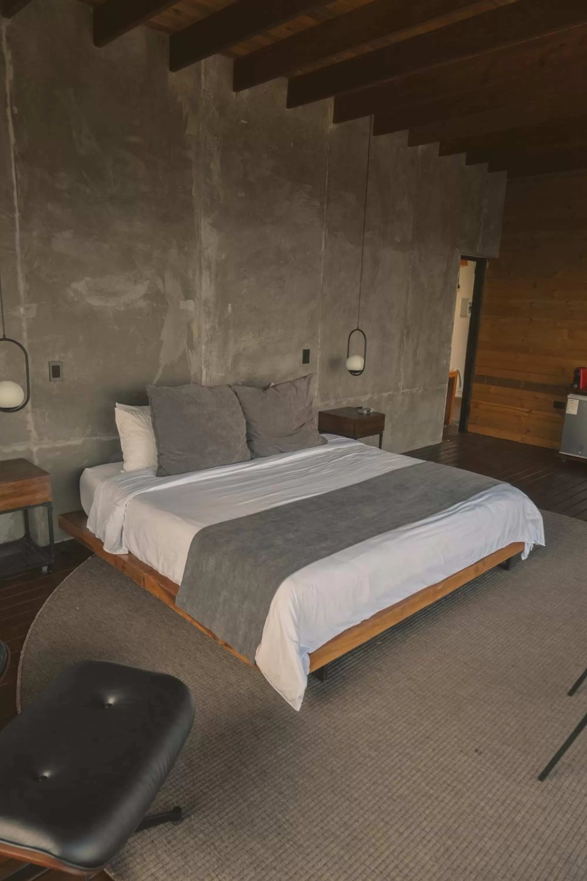 Bed in La Cima Eco Hotel