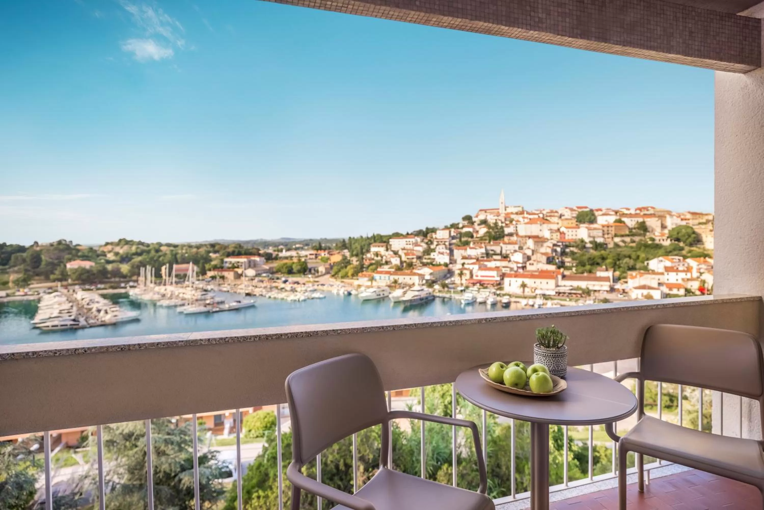 Balcony/Terrace in Maistra Select Pineta Hotel