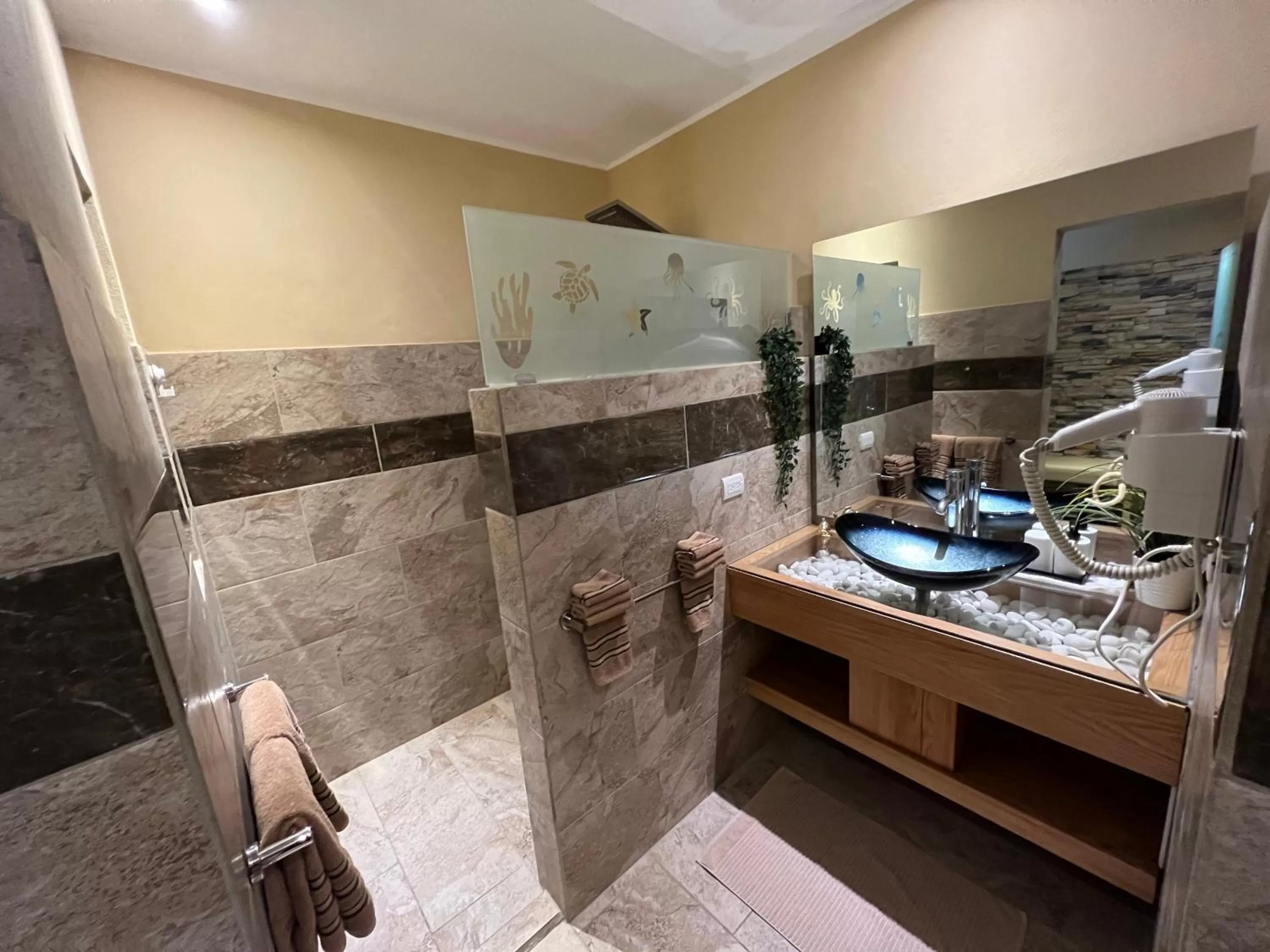 Bathroom in Sosua Inn Hotel