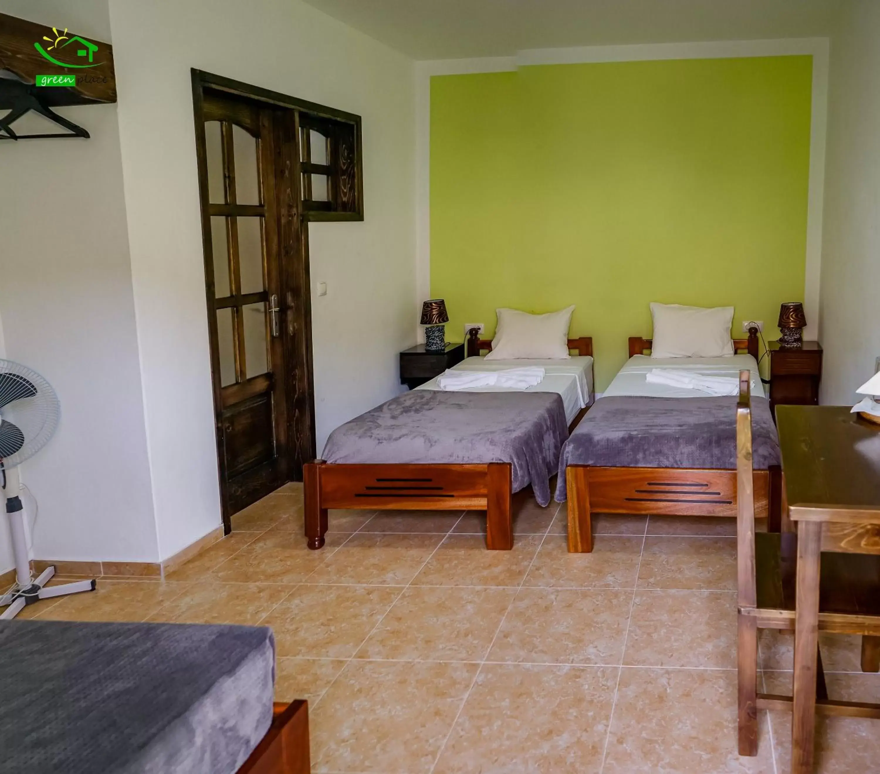 Triple Room in Pousada Green Place Triple Room in Pousada Green Place