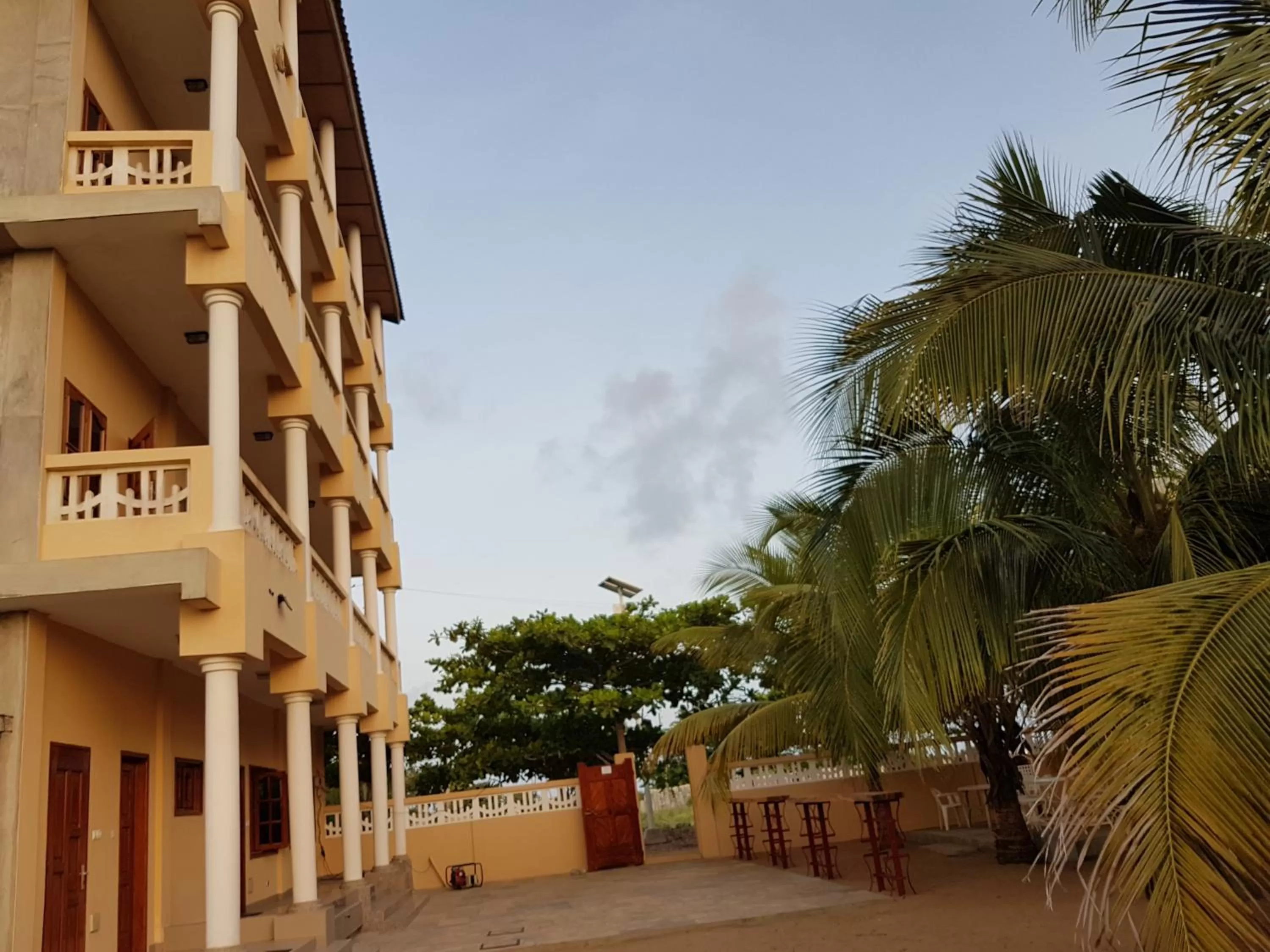 Garden, Property Building in Ramaya Auberge Espagnole