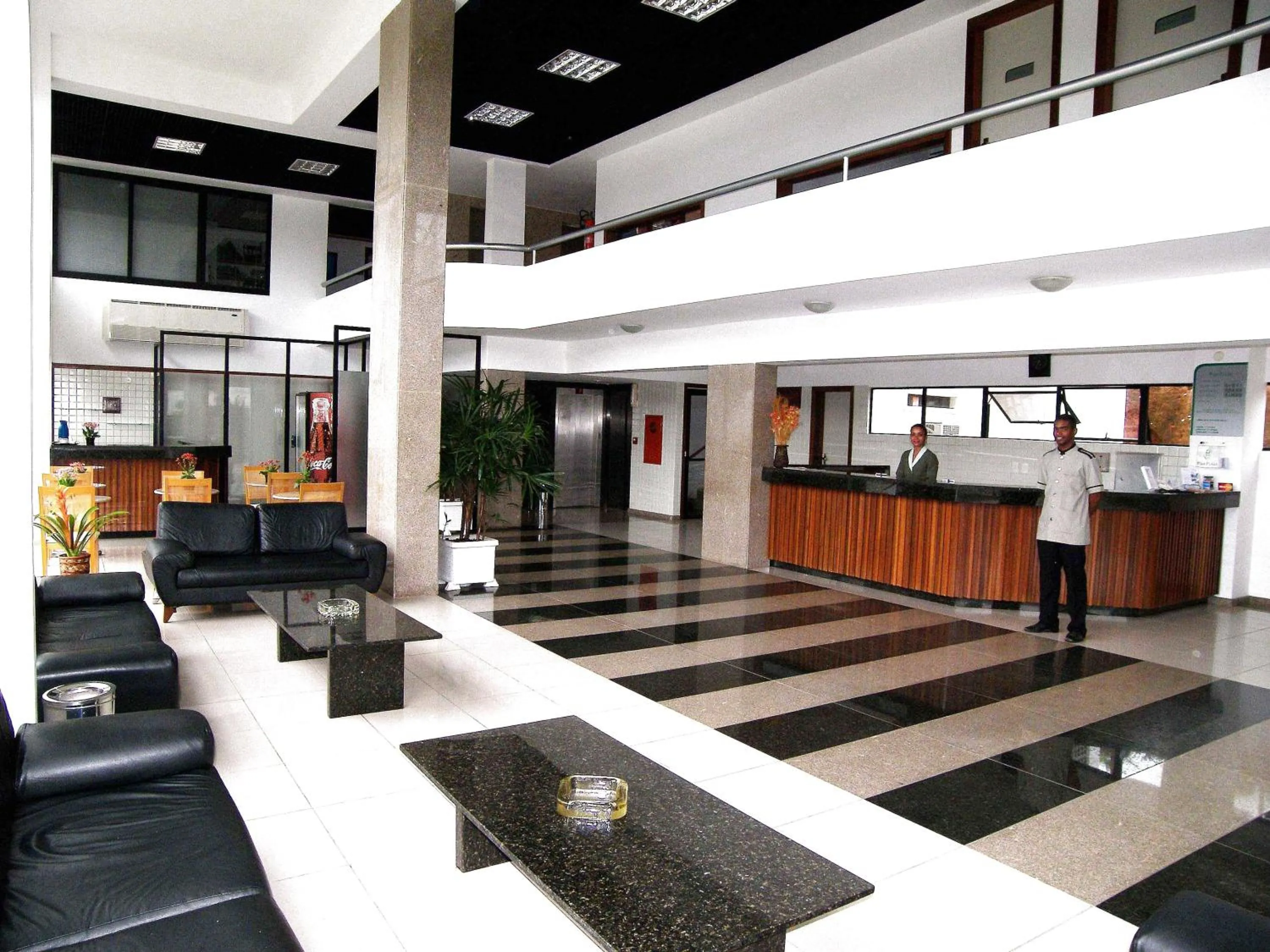 Lobby or reception in Rede Andrade Bahia
