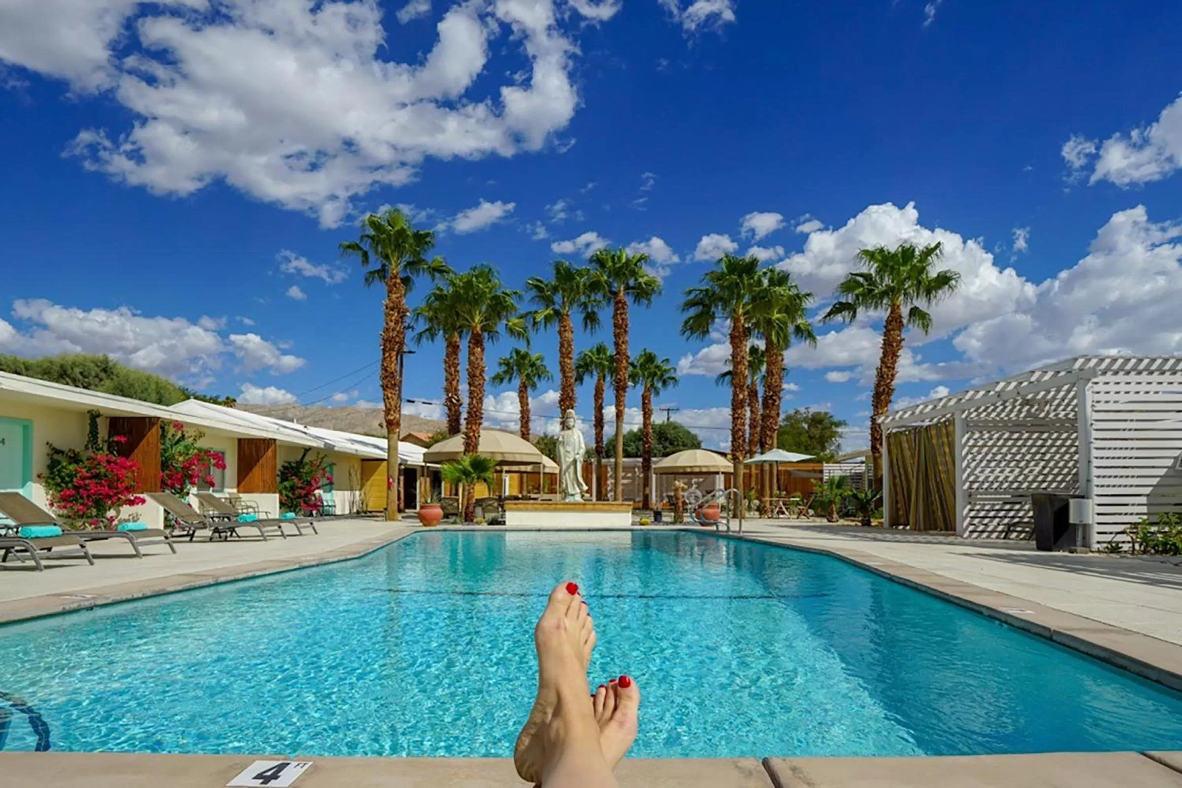 Swimming Pool in The O Spa + Resort, Adults only