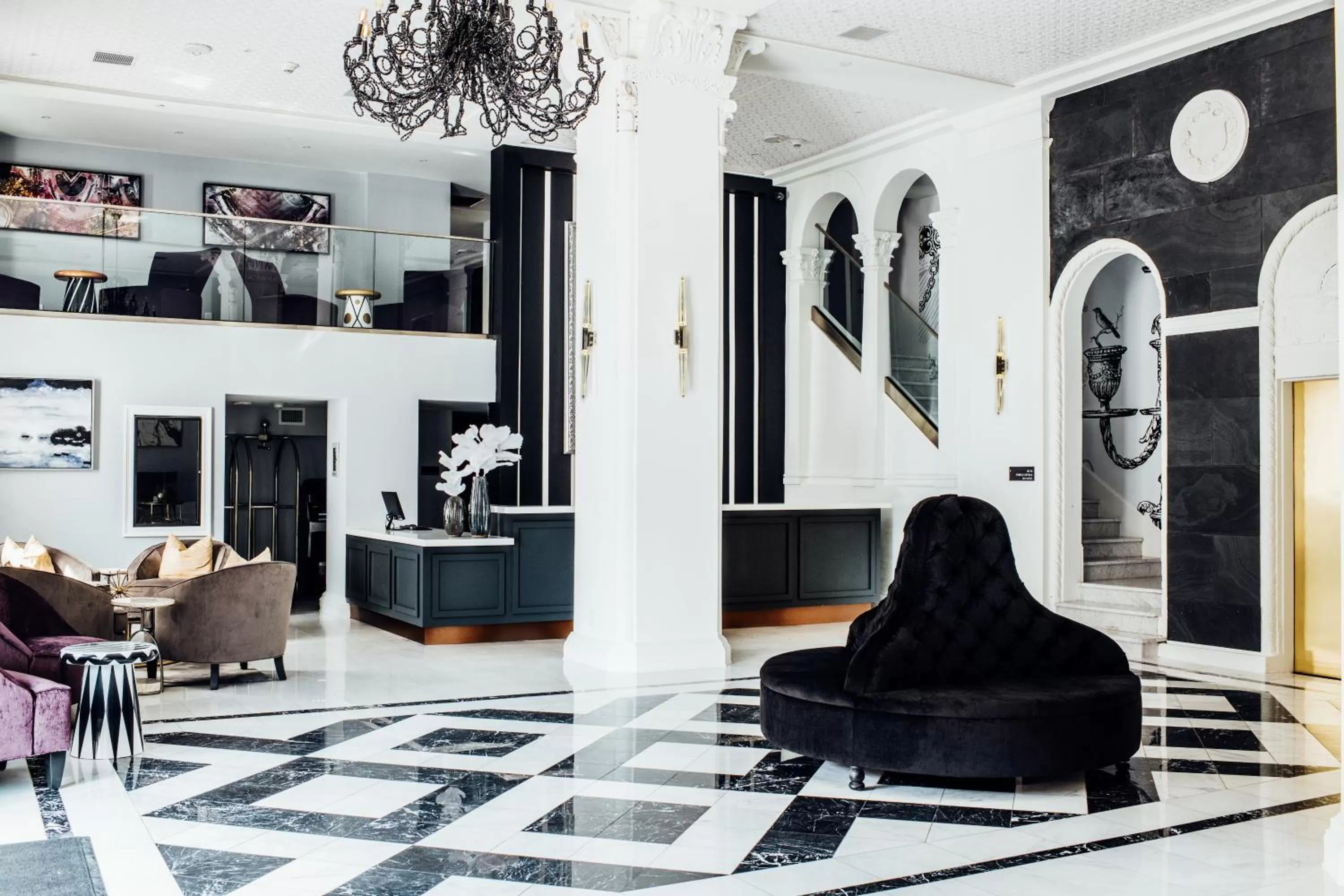 Lobby or reception, Lobby/Reception in Hotel Vinache