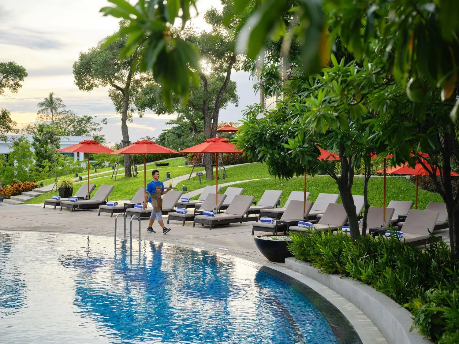Swimming pool in Amari Pattaya
