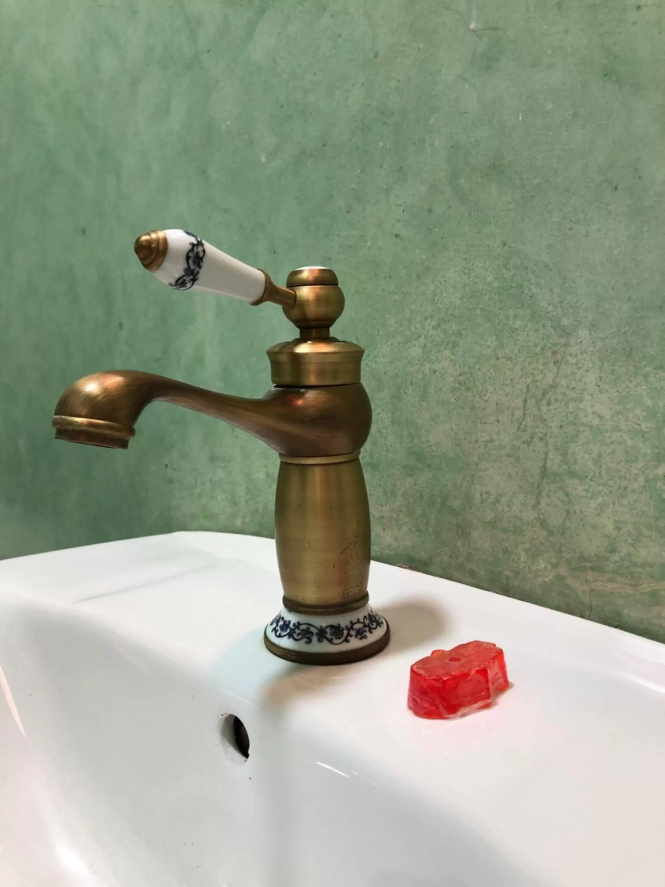 Bathroom in Riad Imndi