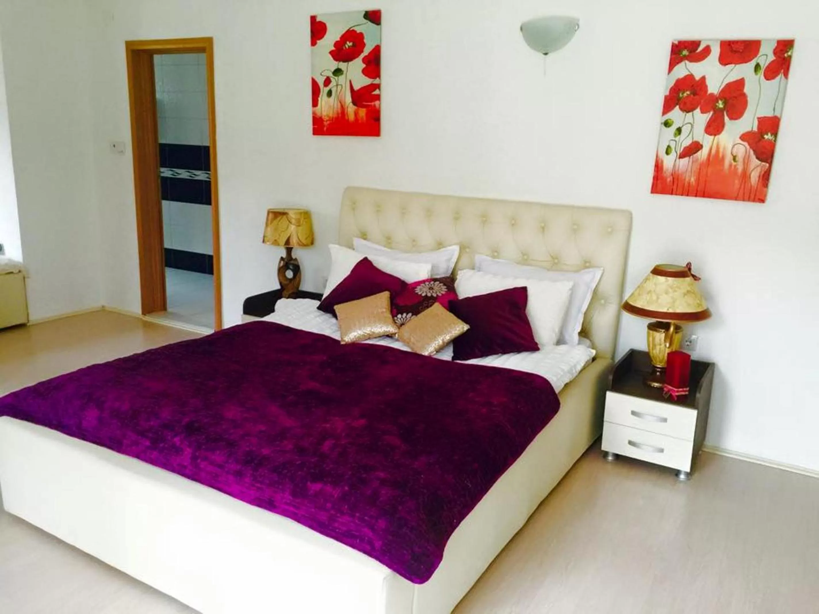 Photo of the whole room, Bed in Villa Bella Boutique Hotel