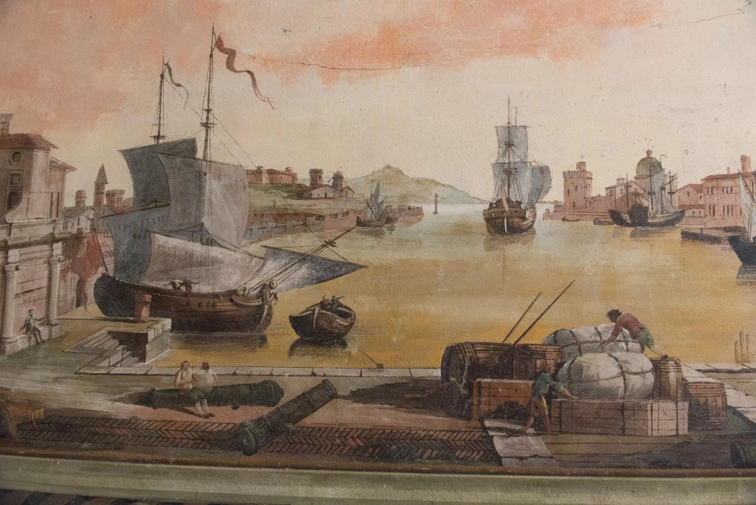 Decorative detail in Sogno di Giulietta e Romeo