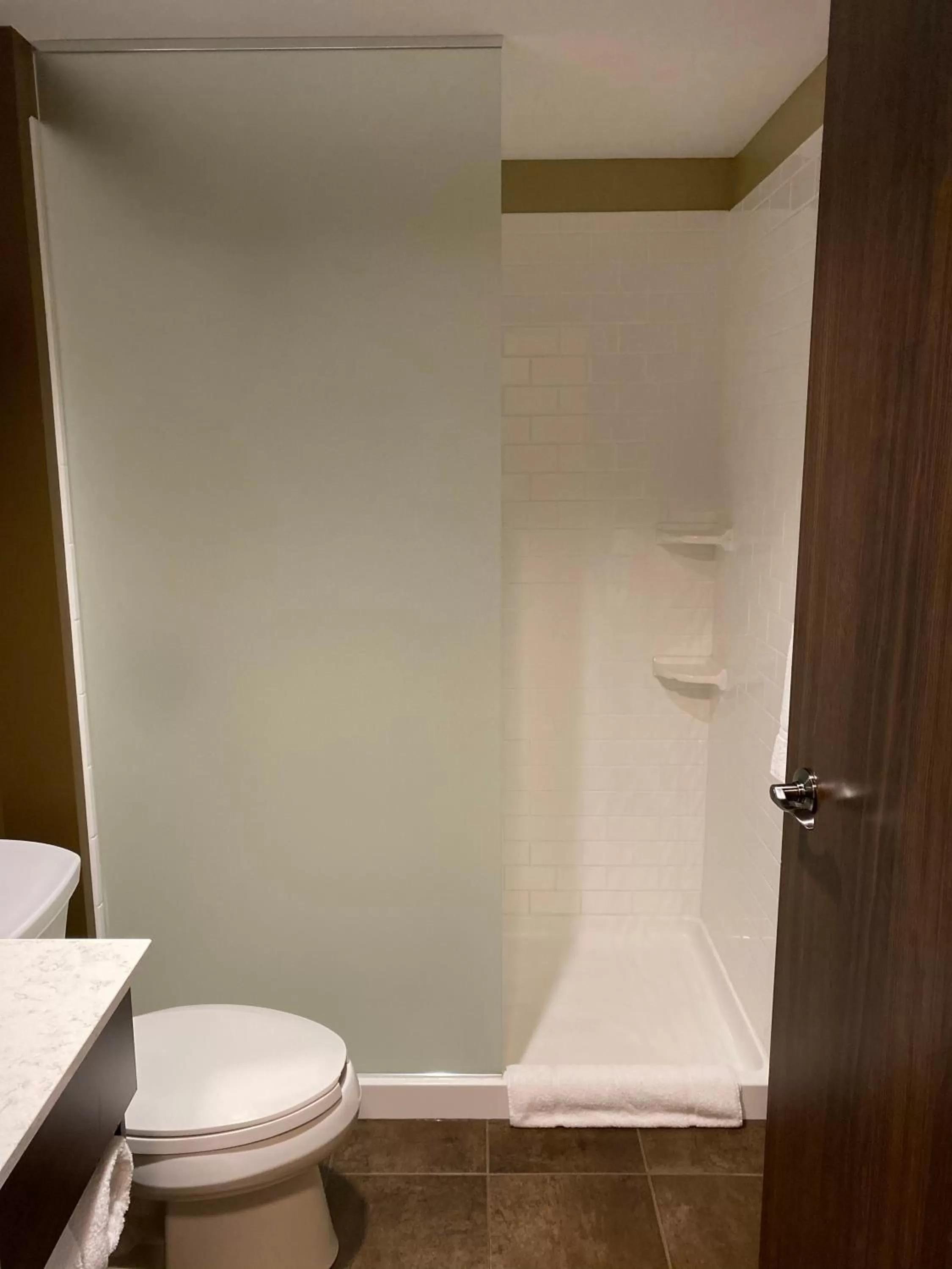 Bathroom in Microtel Inn & Suites by Wyndham - Timmins