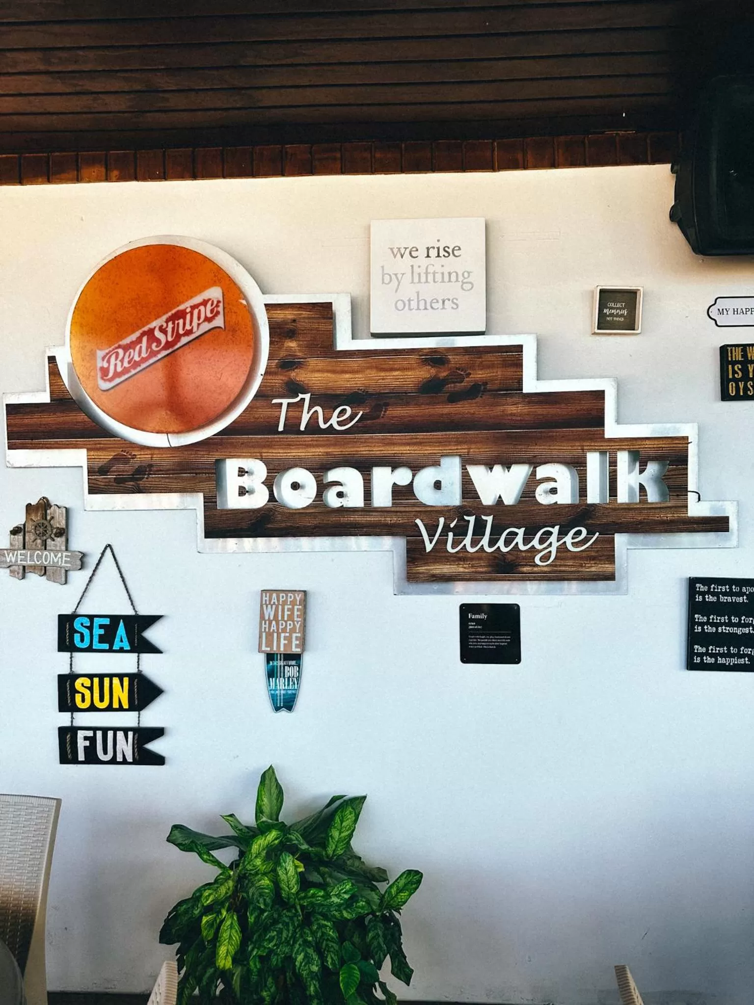 Property logo or sign in THE BOARDWALK VILLAGE