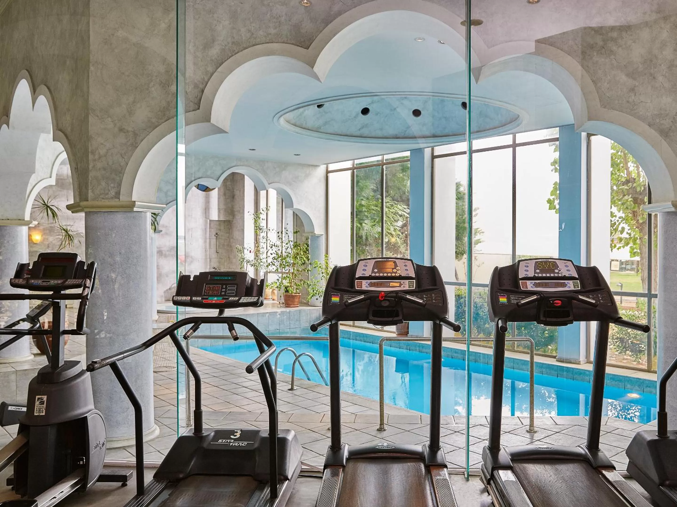 Fitness centre/facilities in Grecotel Egnatia