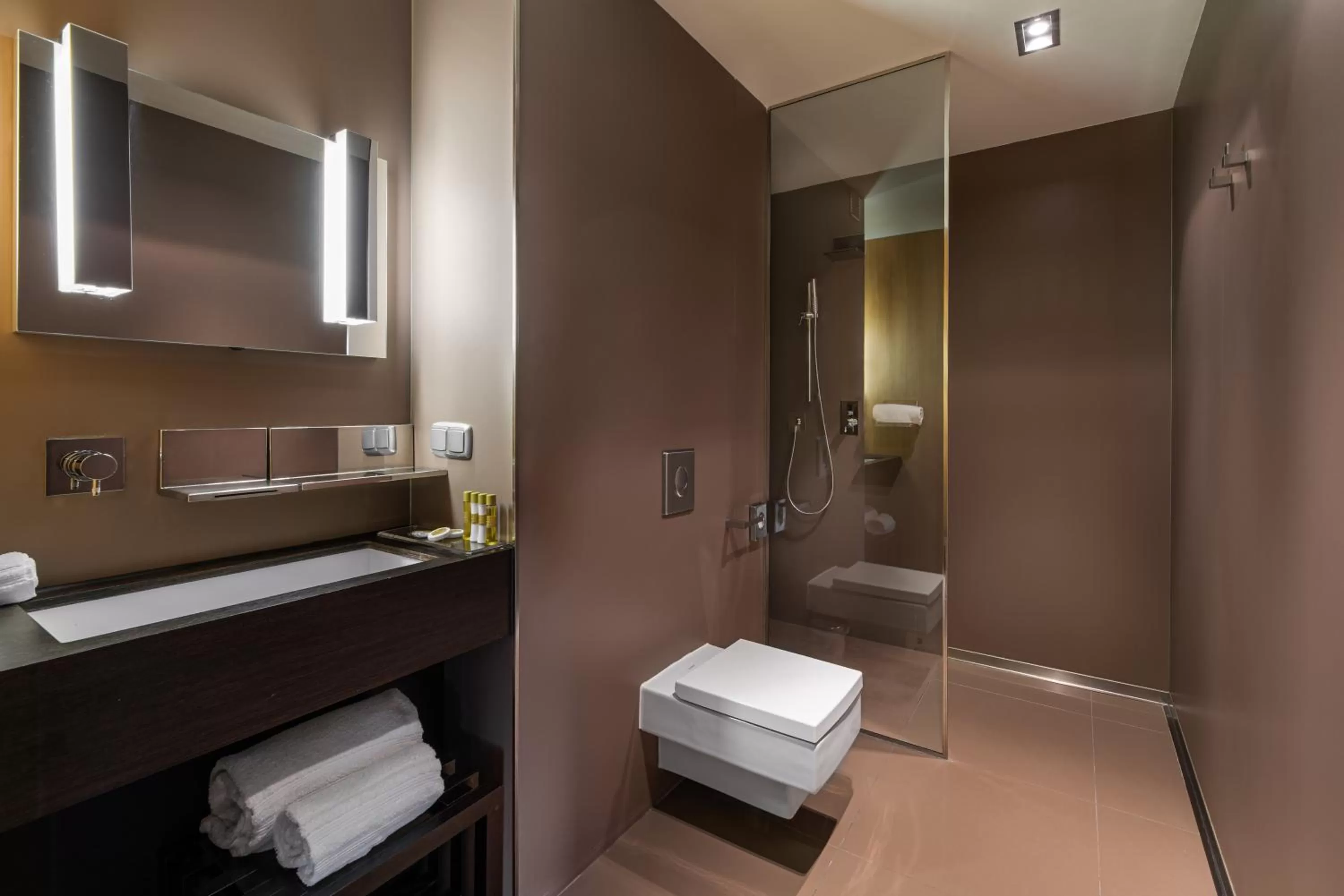 Toilet in Valbusenda Hotel Bodega & Spa